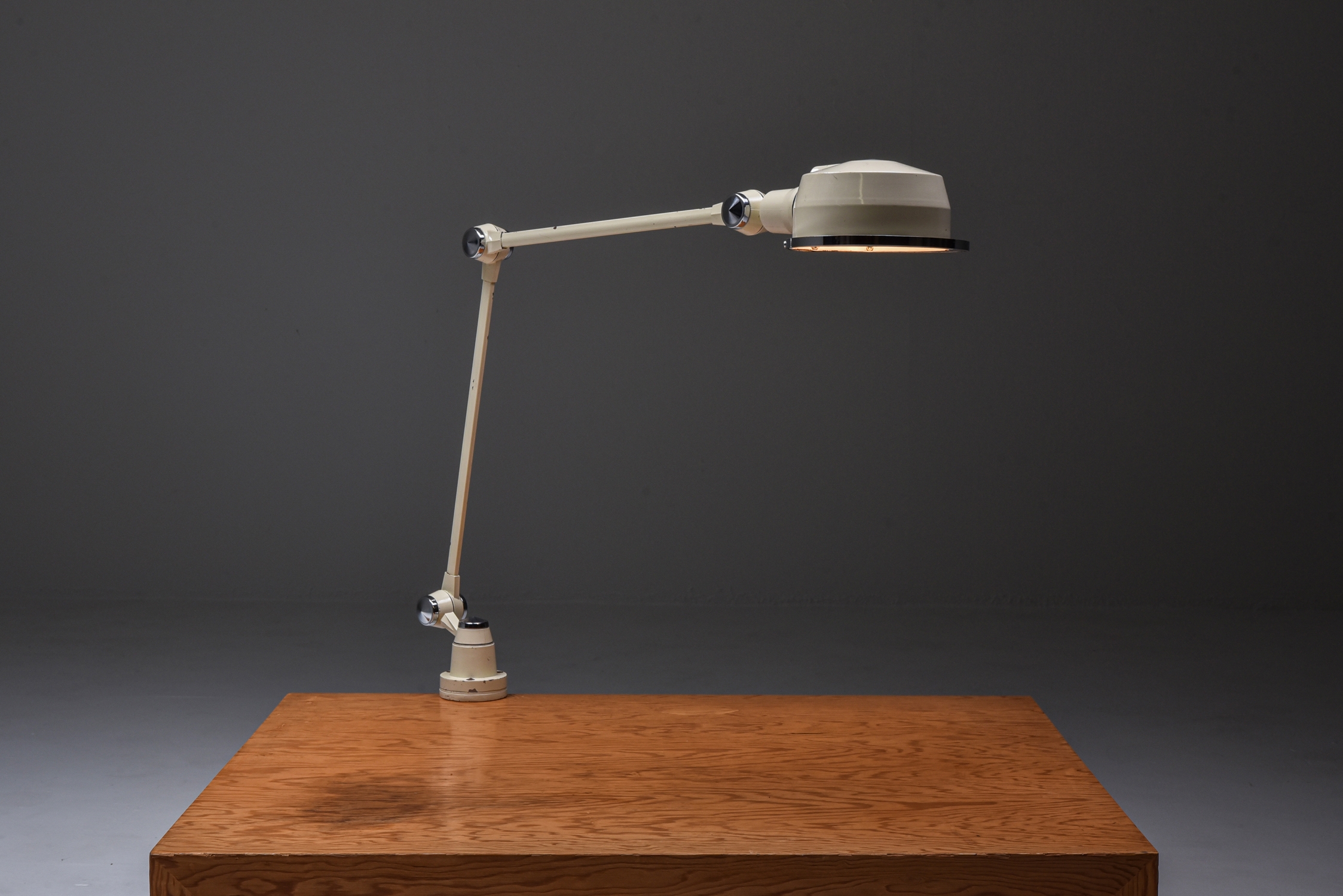 French Industrial Lamp Jielde - 1930s