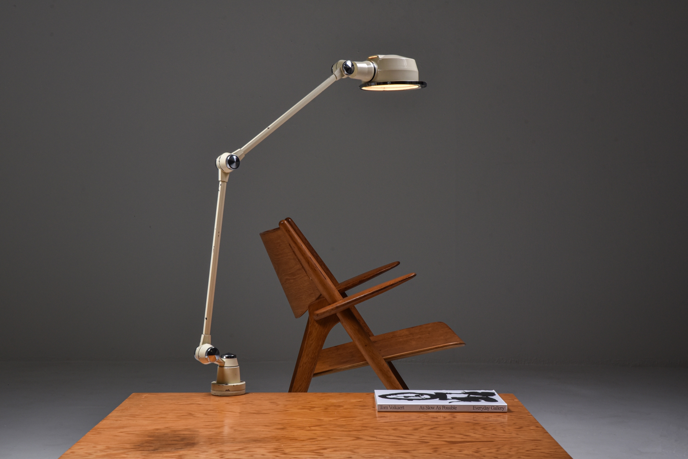 French Industrial Lamp Jielde - 1930s