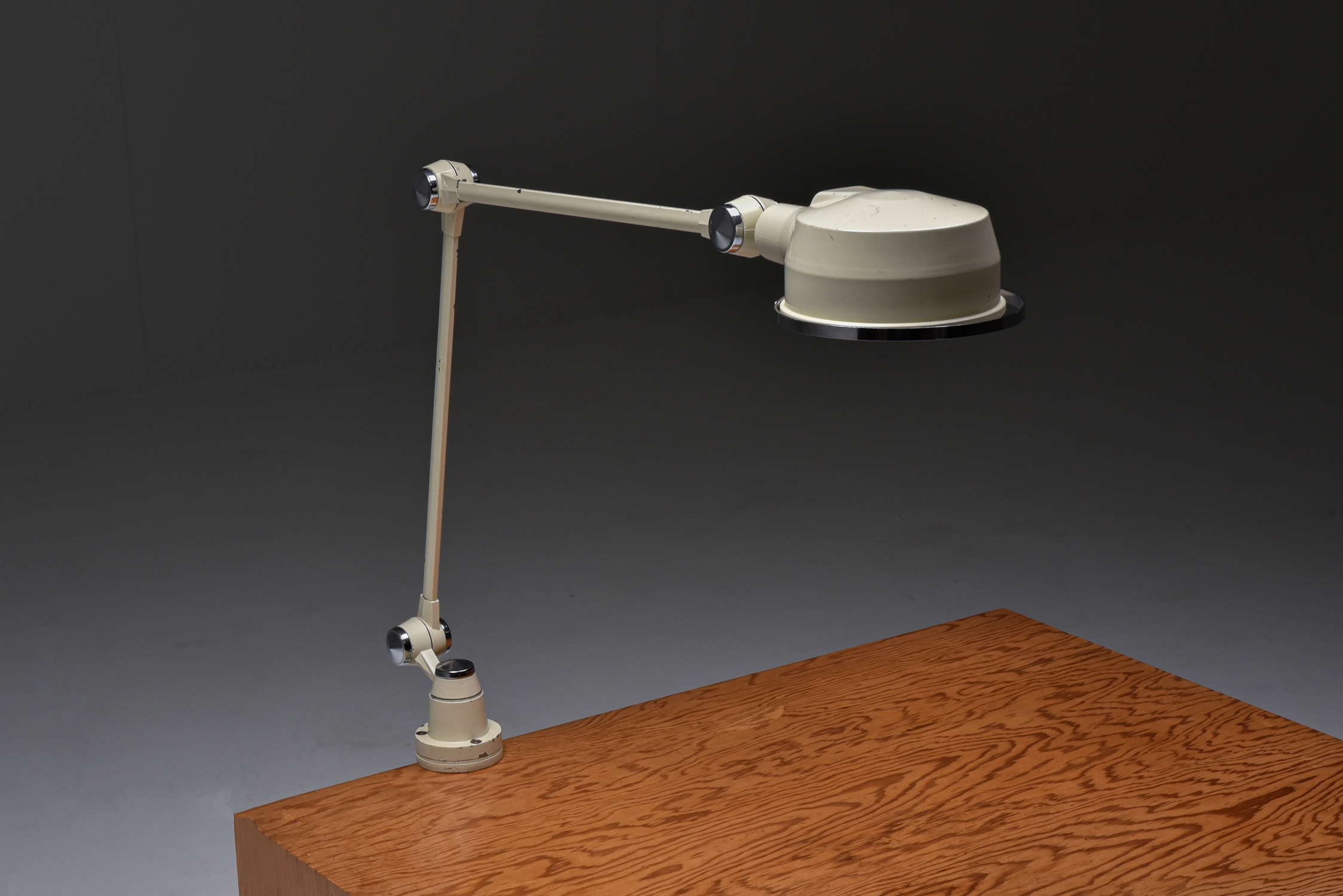French Industrial Lamp Jielde - 1930s