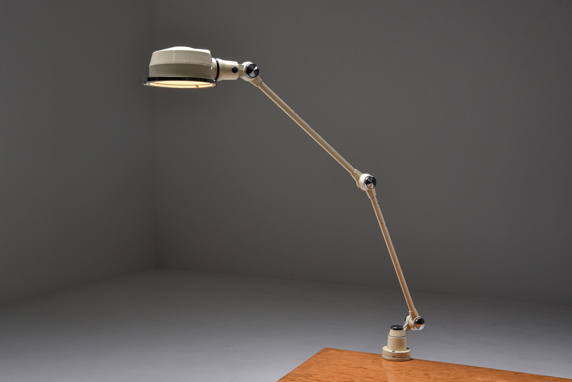 French Industrial Lamp Jielde - 1930s