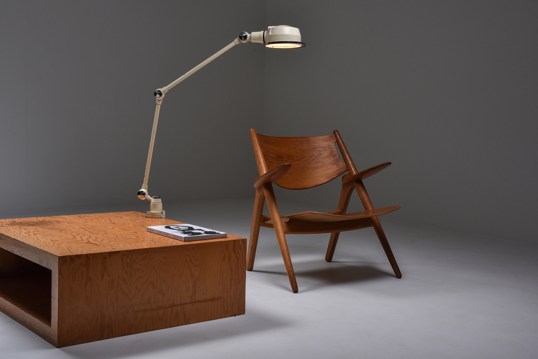 French Industrial Lamp Jielde - 1930s