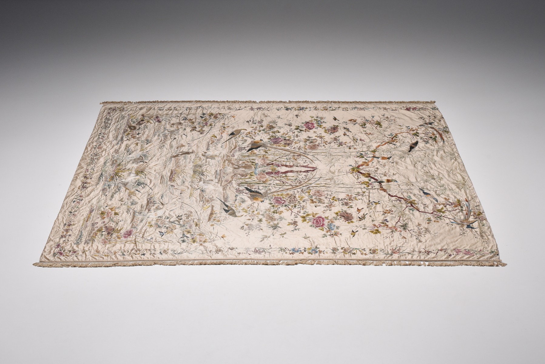Art Deco Rug, French Craft - 1800's