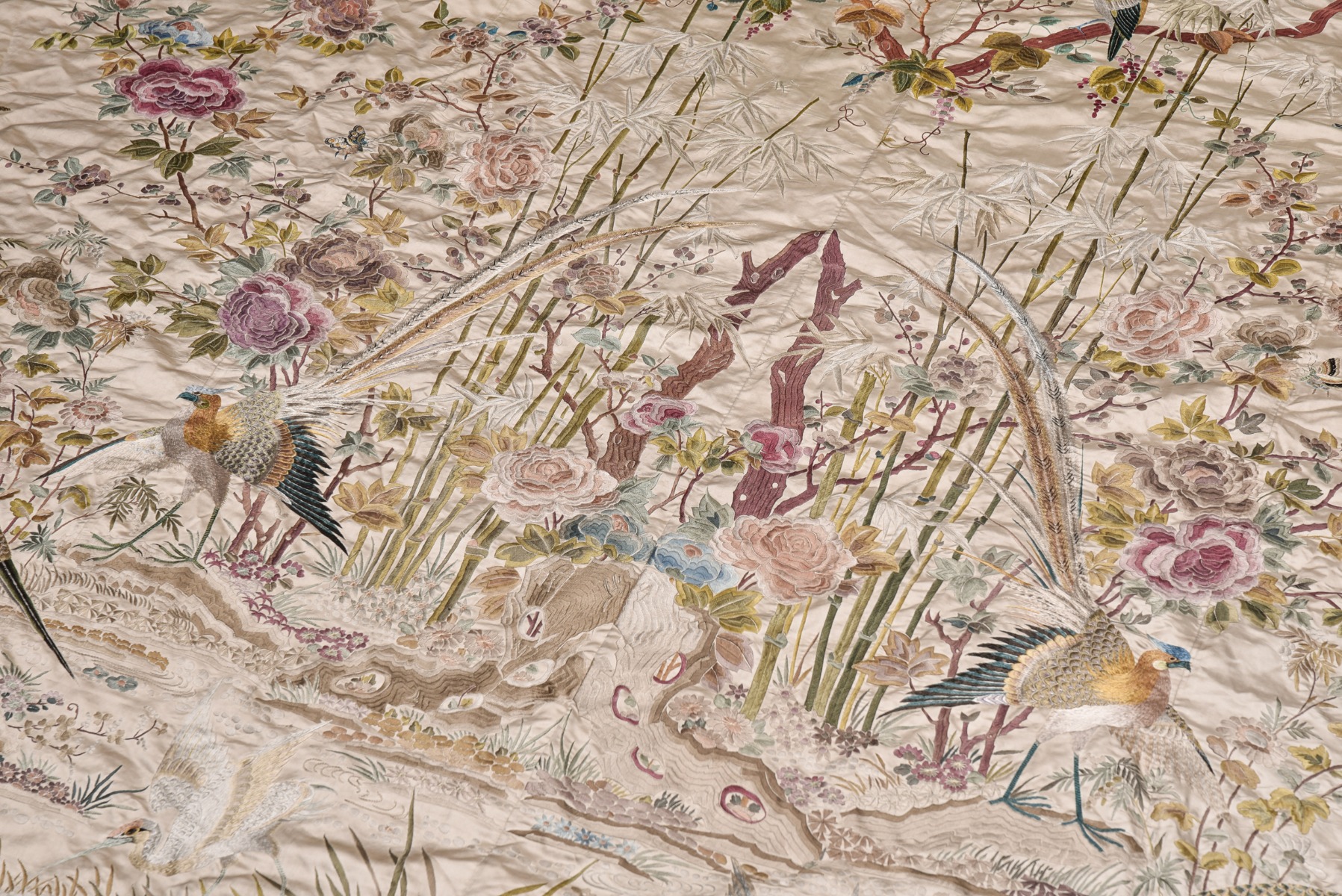 Art Deco Rug, French Craft - 1800's