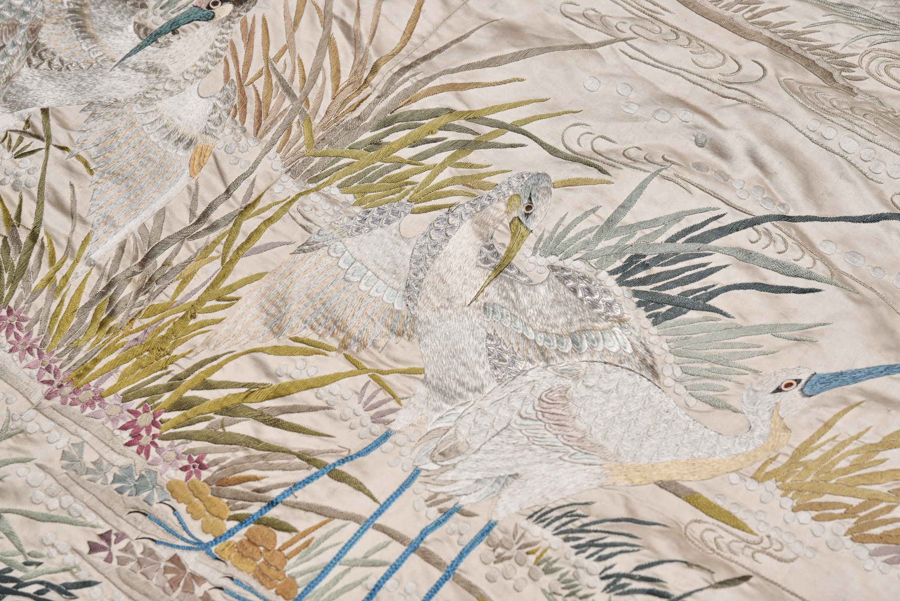 Art Deco Rug, French Craft - 1800's