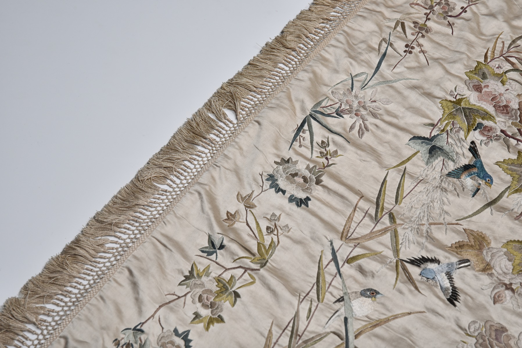 Art Deco Rug, French Craft - 1800's