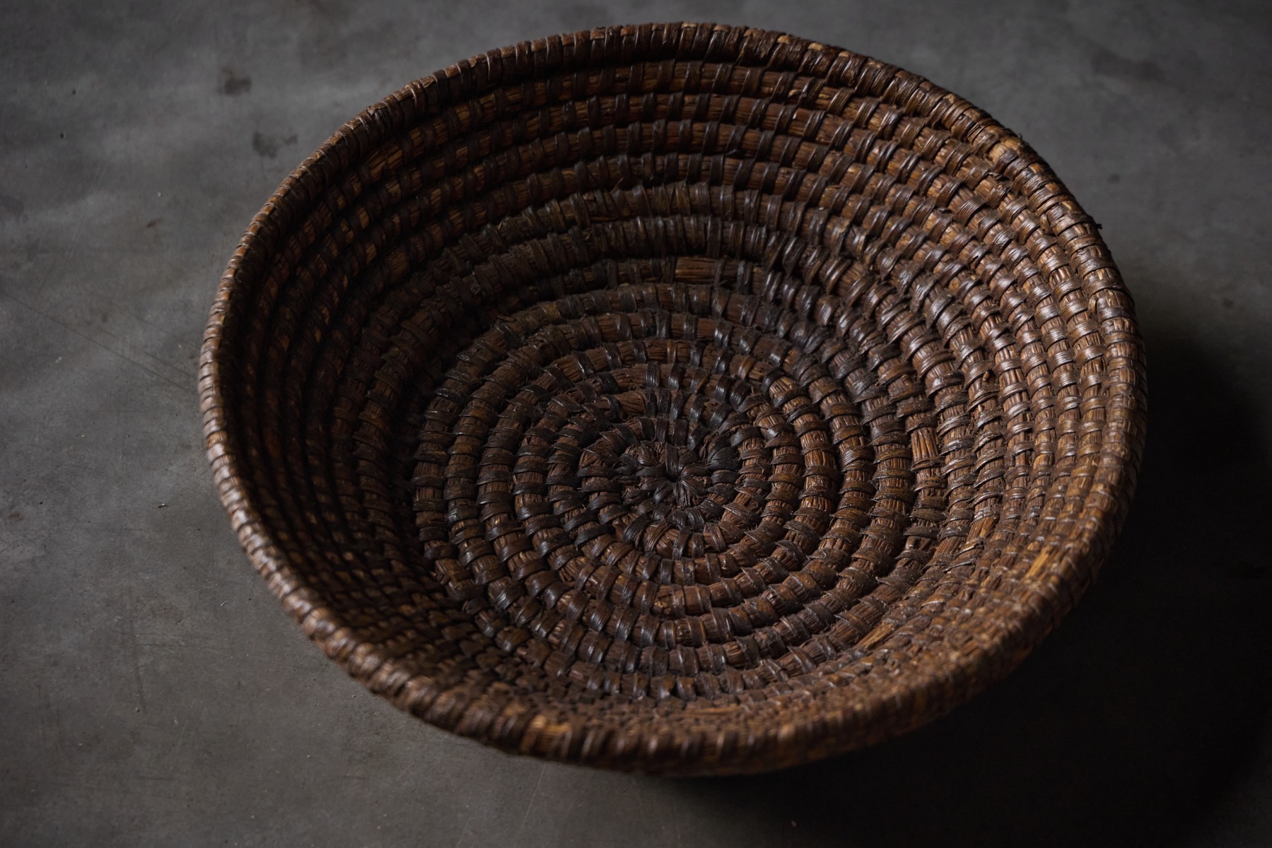 Folk Art Basketry Ensemble, France - Mid 20th Century