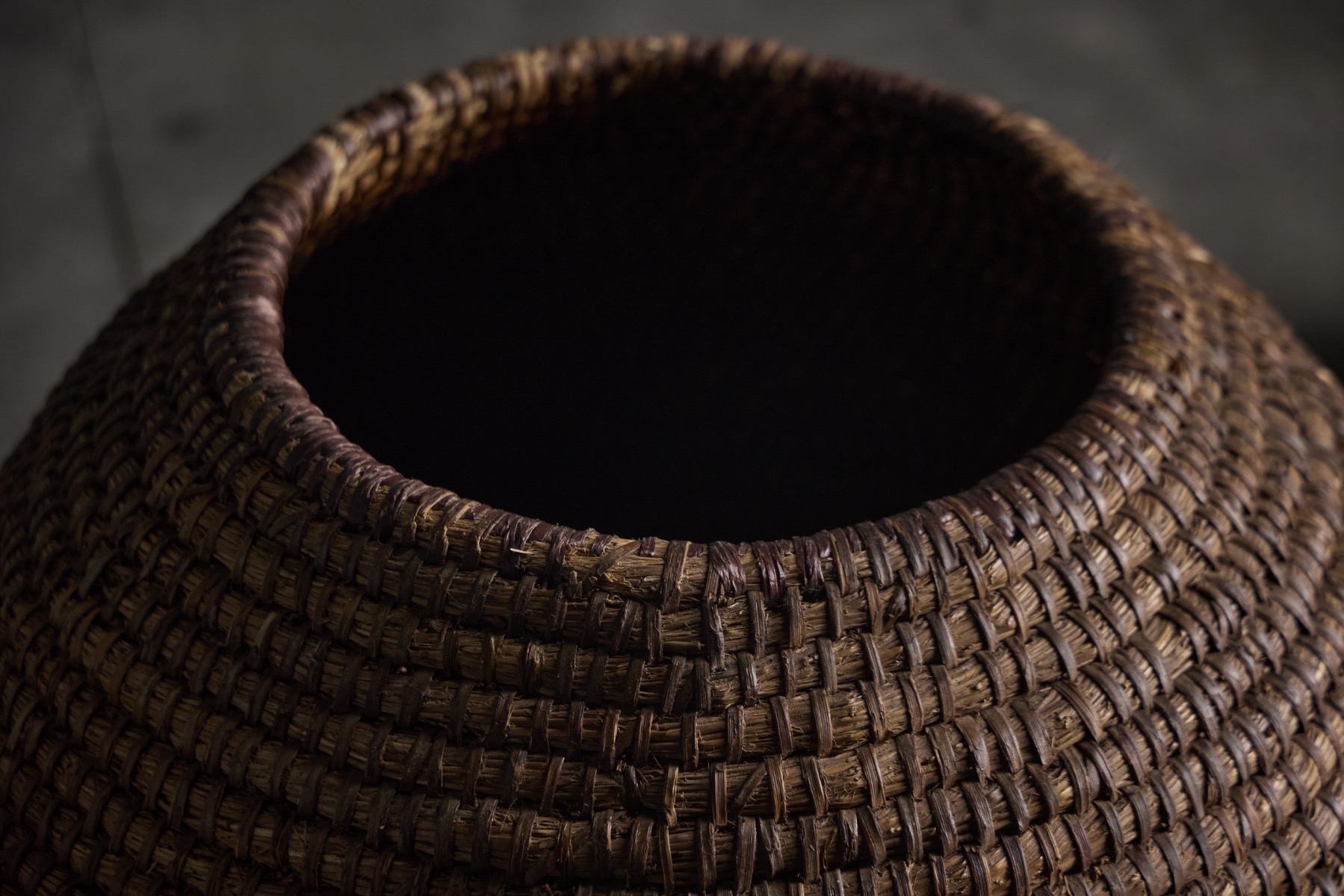 Folk Art Basketry Ensemble, France - Mid 20th Century