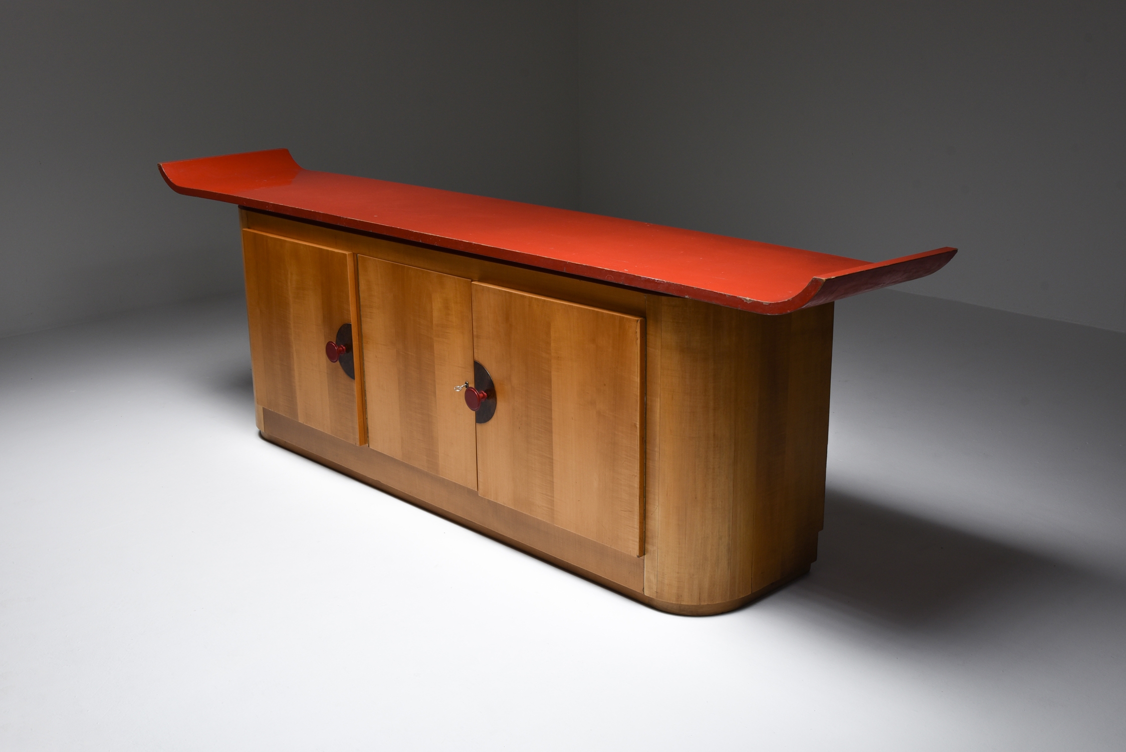Royère Style Modernist Sideboard - 1930s