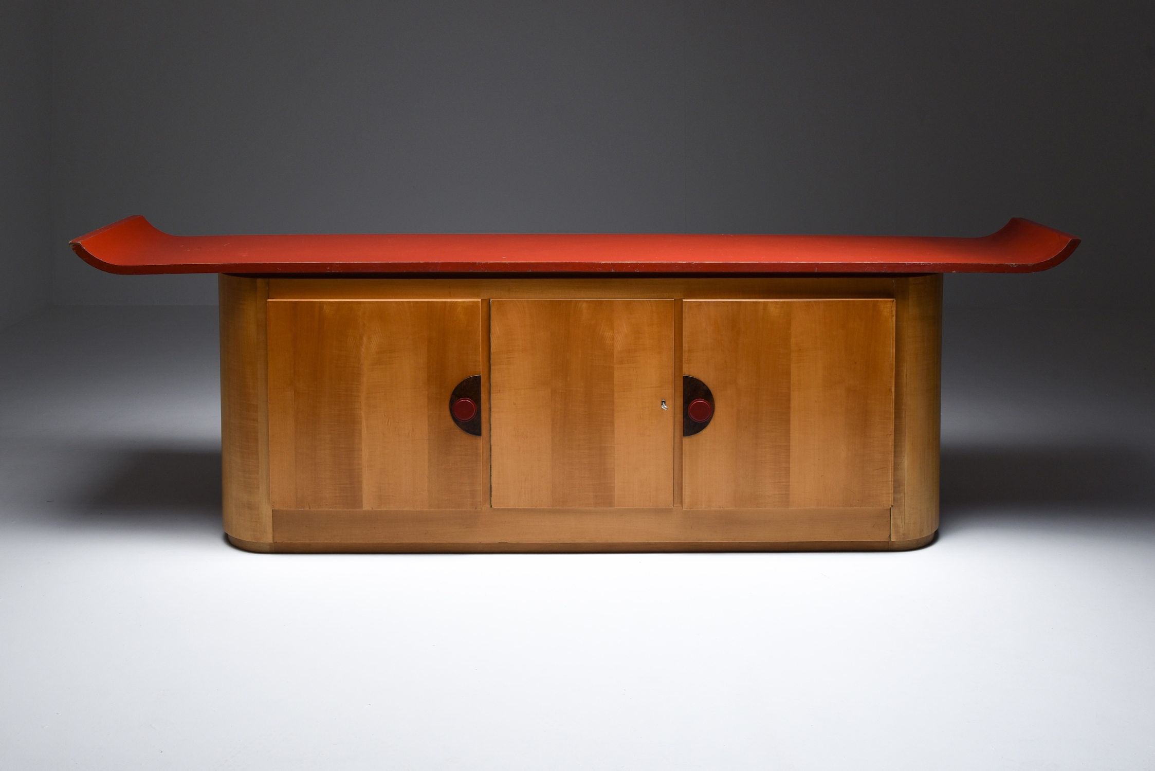 Royère Style Modernist Sideboard - 1930s