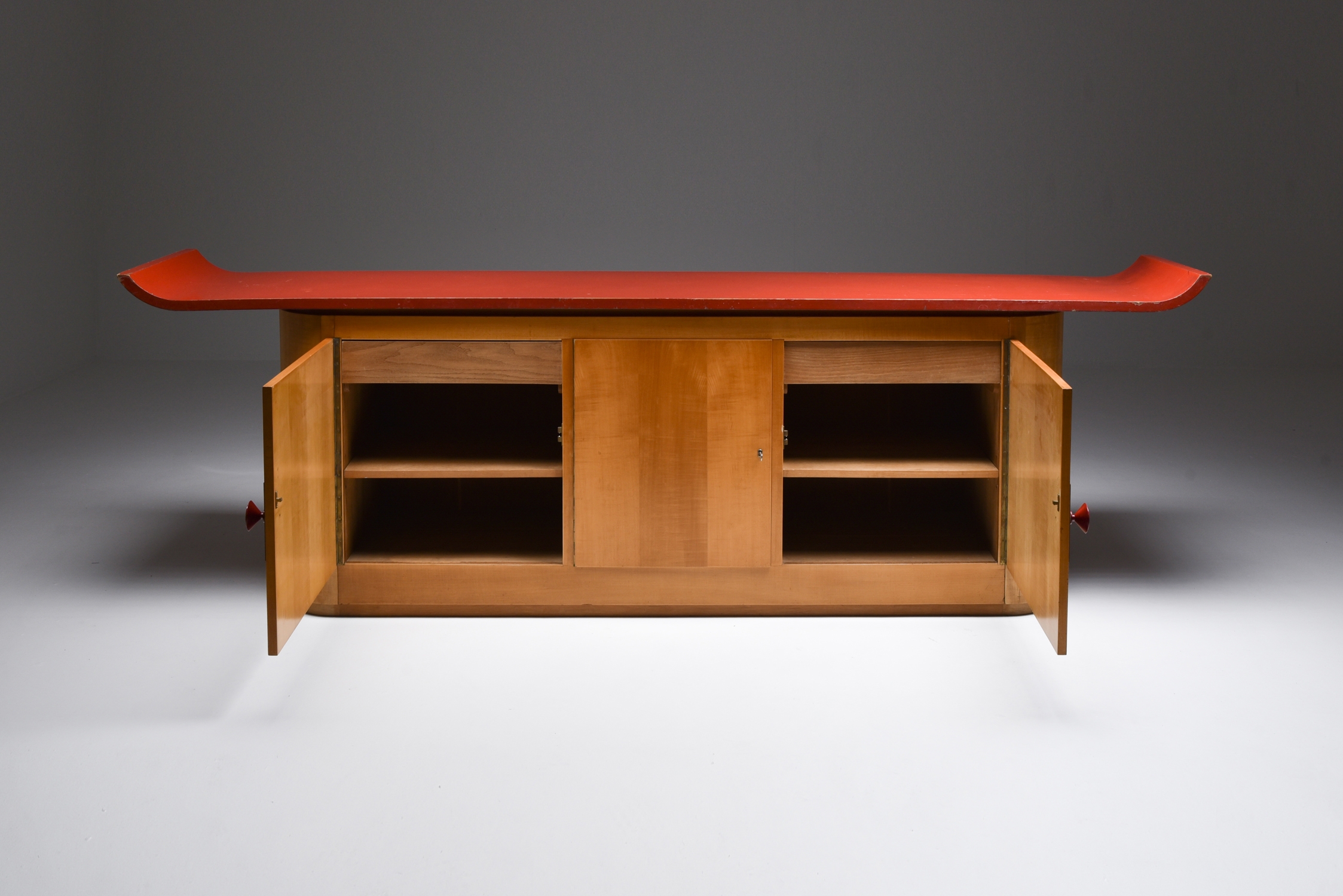 Royère Style Modernist Sideboard - 1930s