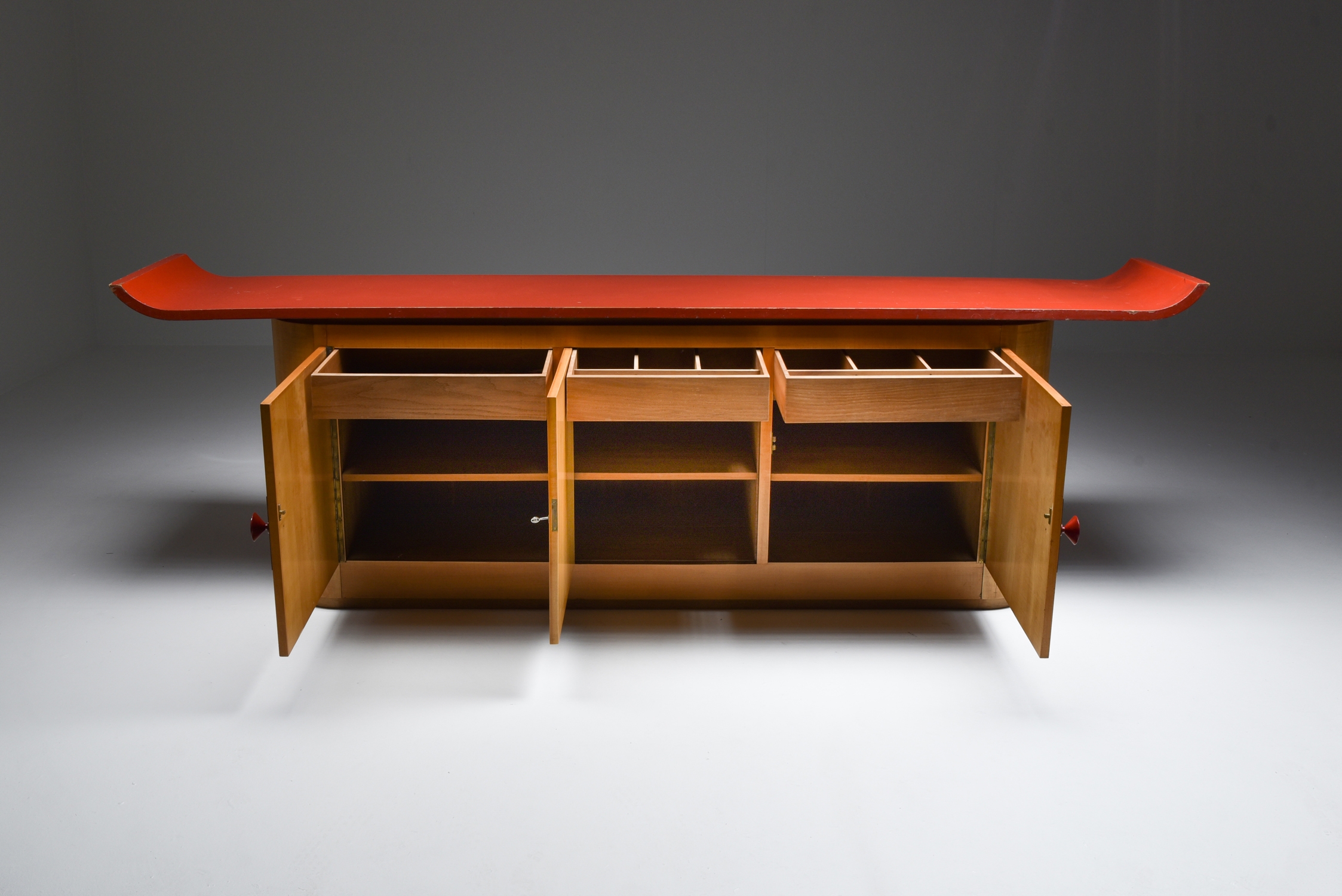 Royère Style Modernist Sideboard - 1930s
