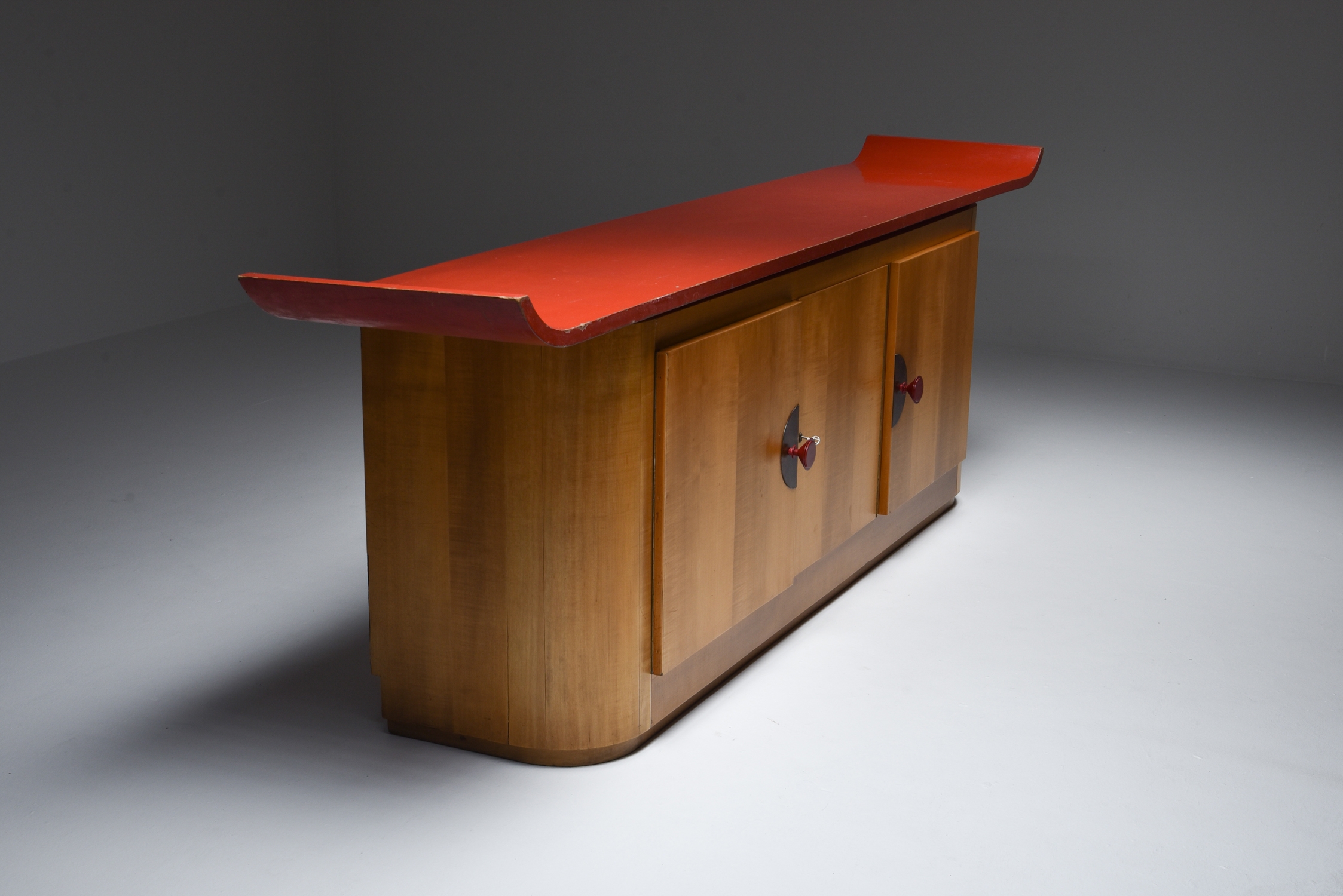 Royère Style Modernist Sideboard - 1930s
