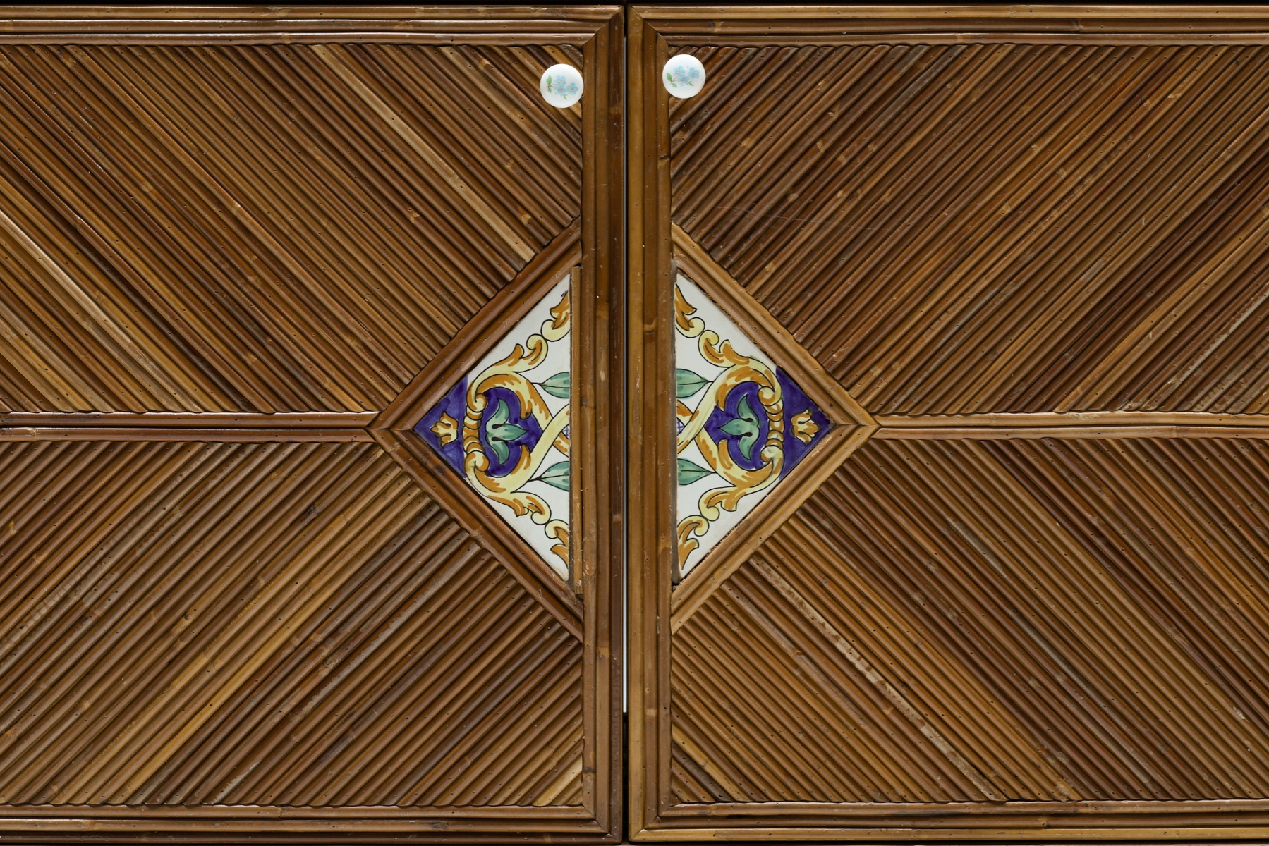  Double Face Credenza by Vivai Del Sud - 1970's