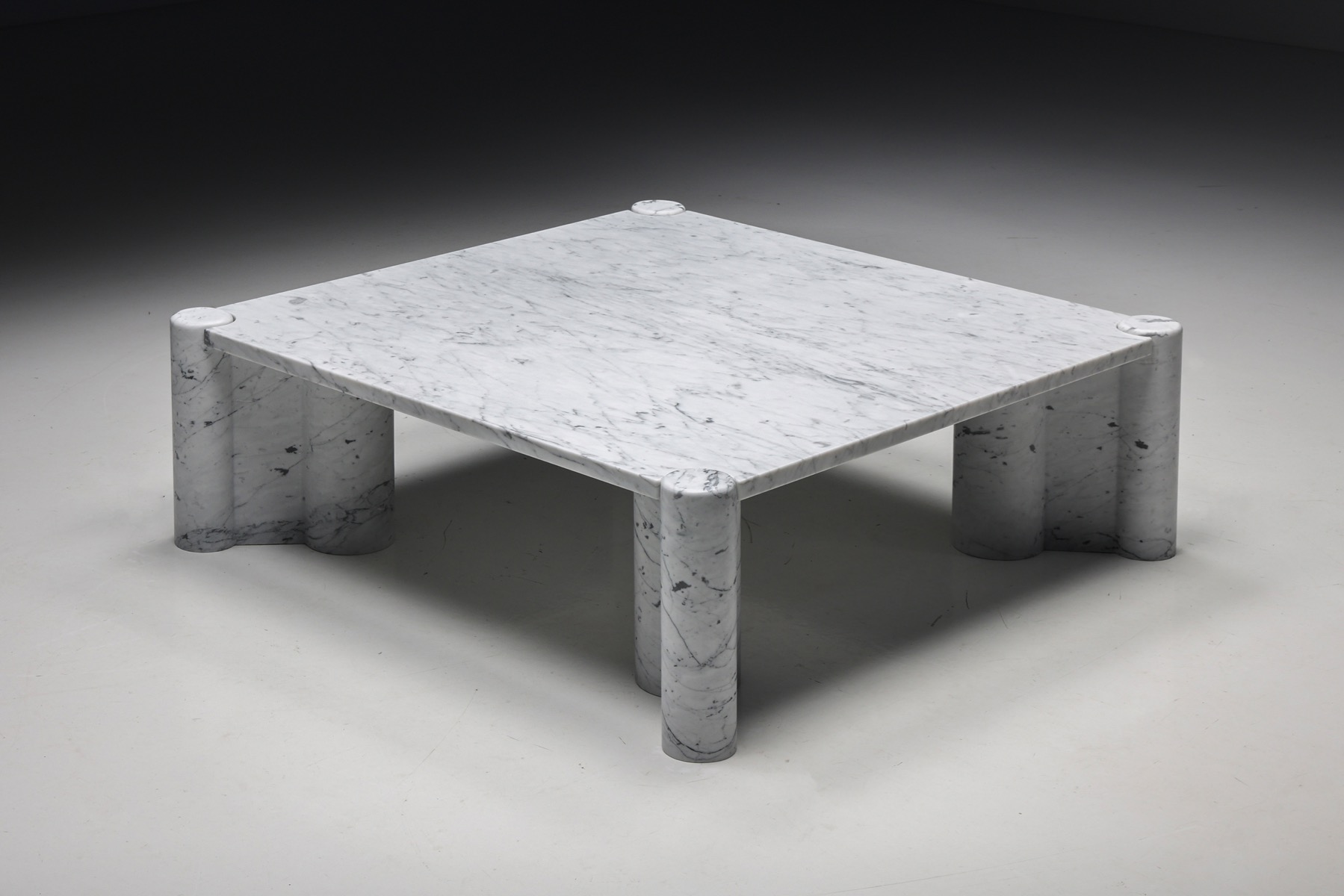 Gae Aulenti Jumbo Coffee Table for Knoll - 1965