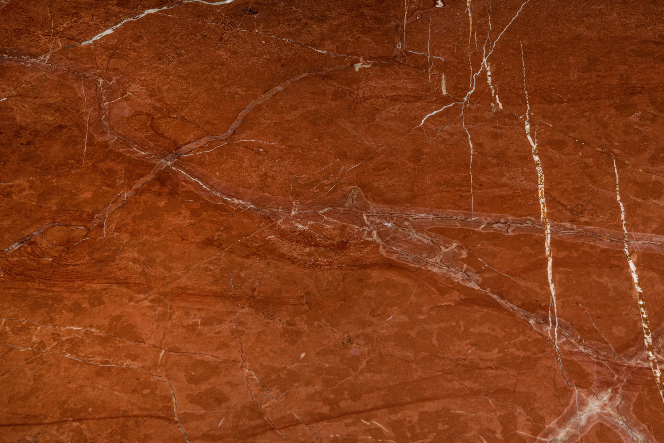 Gae Aulenti 'Jumbo' Coffee Table in rare Rosso Collemandina marble - 1960s