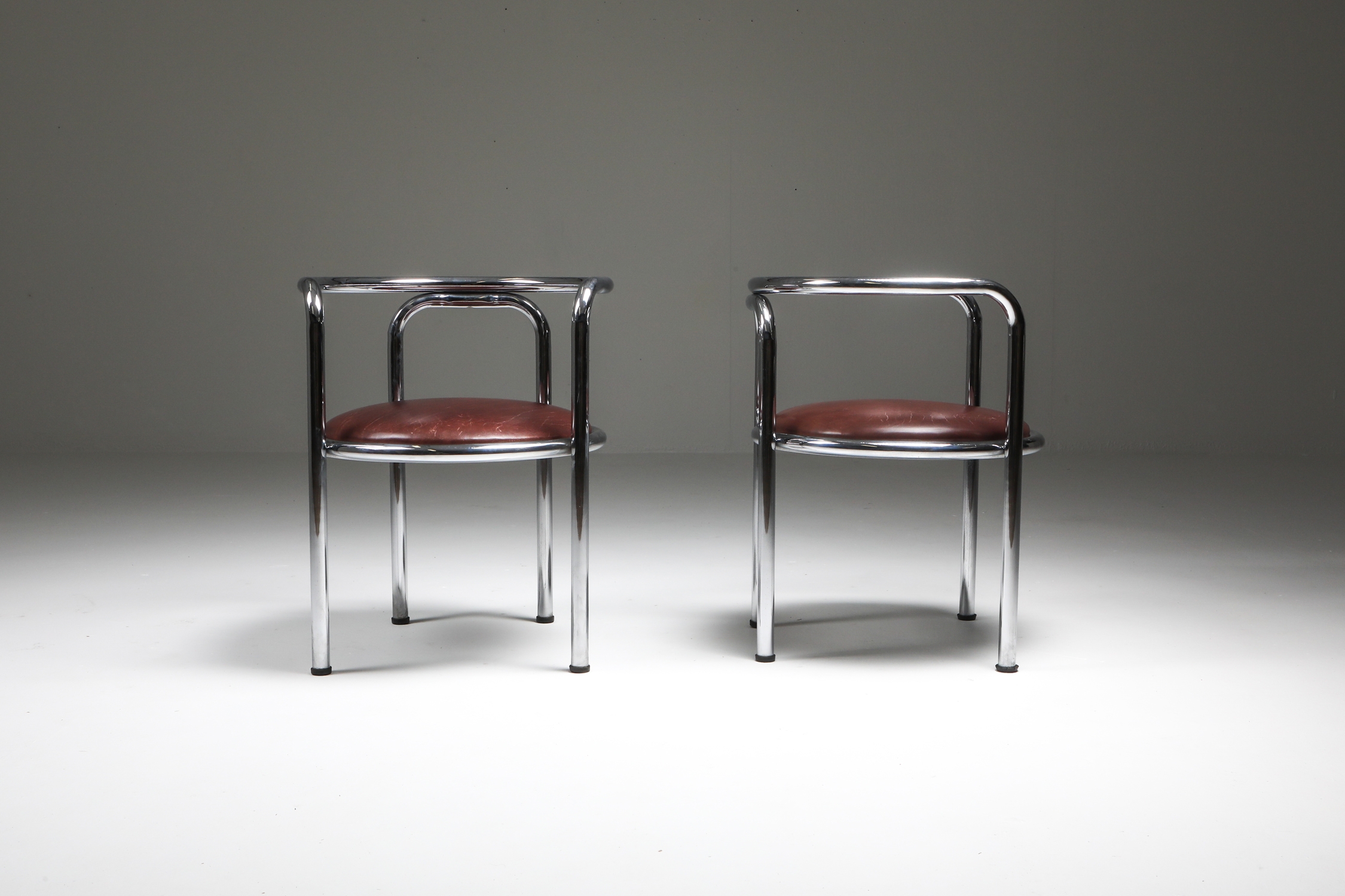 Gae Aulenti 'Locus Solus' Armchair for Zanotta, Set of Four - 1964