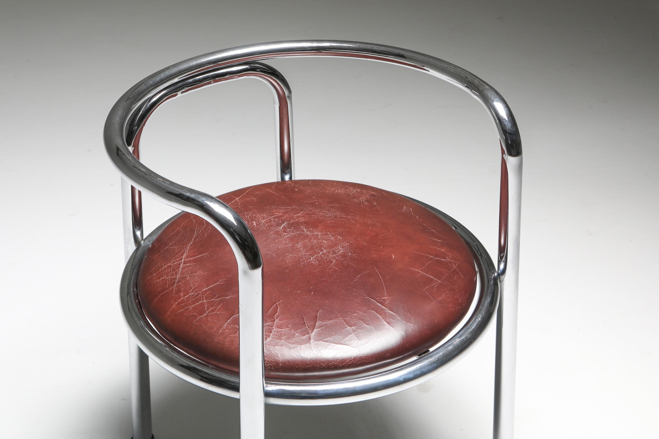 Gae Aulenti 'Locus Solus' Armchair for Zanotta, Set of Four - 1964