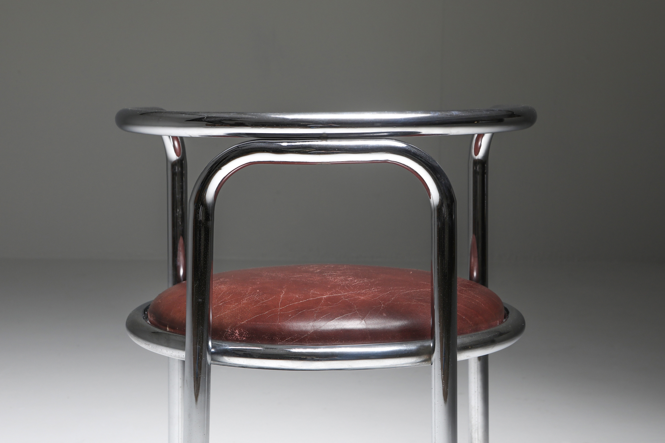 Gae Aulenti 'Locus Solus' Armchair for Zanotta, Set of Four - 1964
