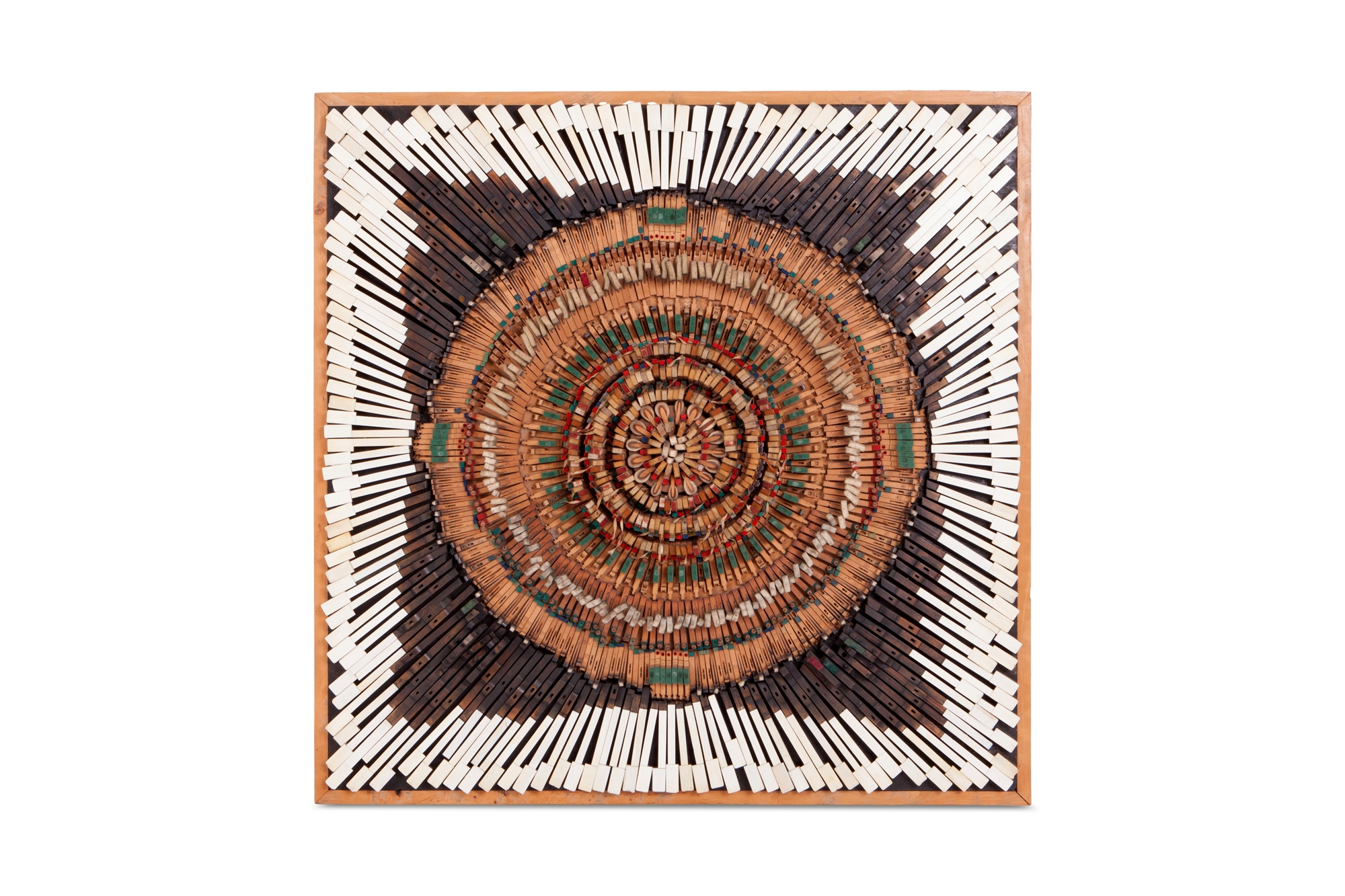 Vic Gentils Relief Artwork Sun - 1960s