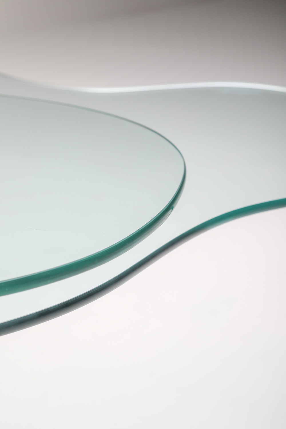 Postmodern Coffee Table in the Manner of Saporiti - 1980s