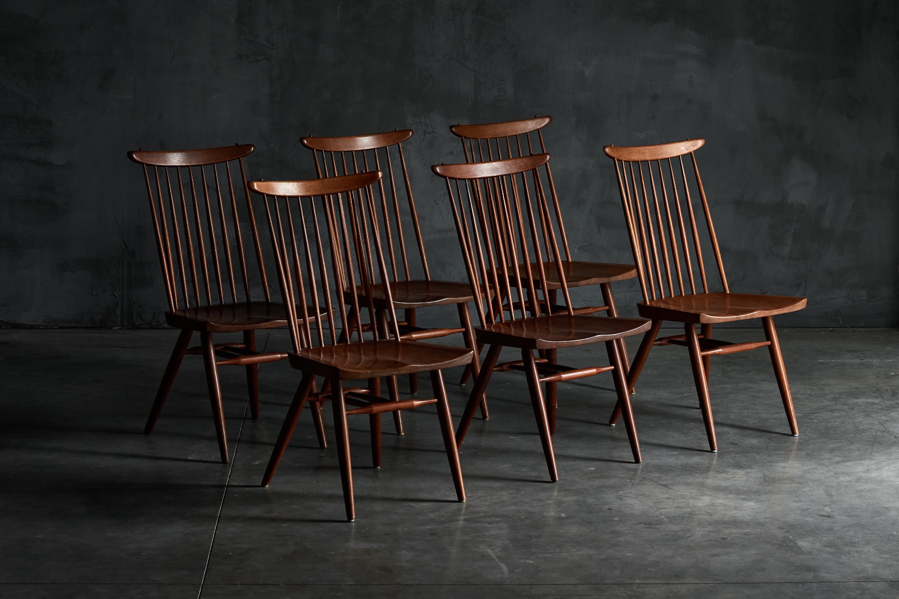 "New" Dining Chairs by George Nakashima - 1950s