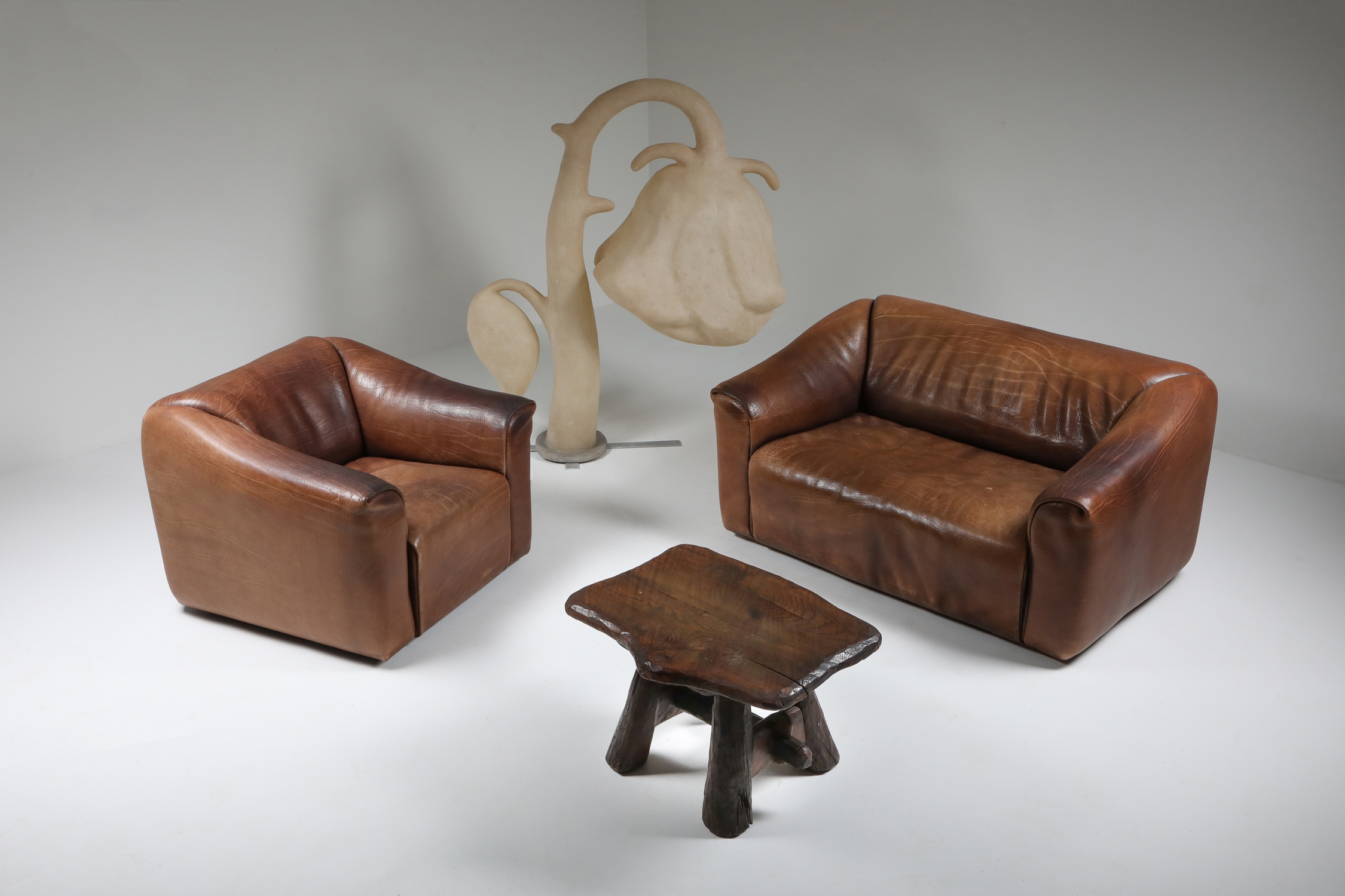 De Sede DS 47 Brown Leather Armchair - 1970s