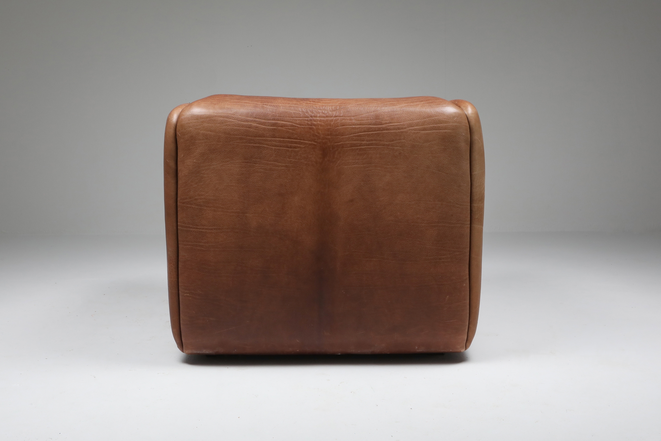 De Sede DS 47 Brown Leather Armchair - 1970s