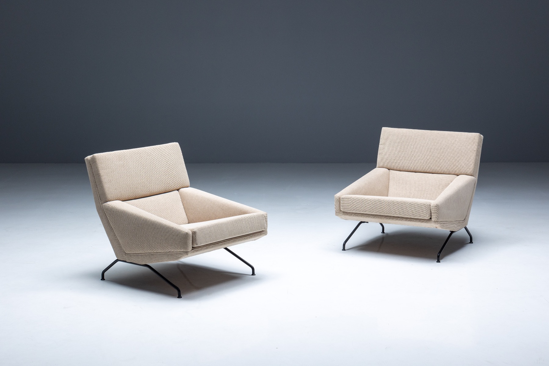 Lounge Chairs by Georges van Rijck for Beaufort - 1960s