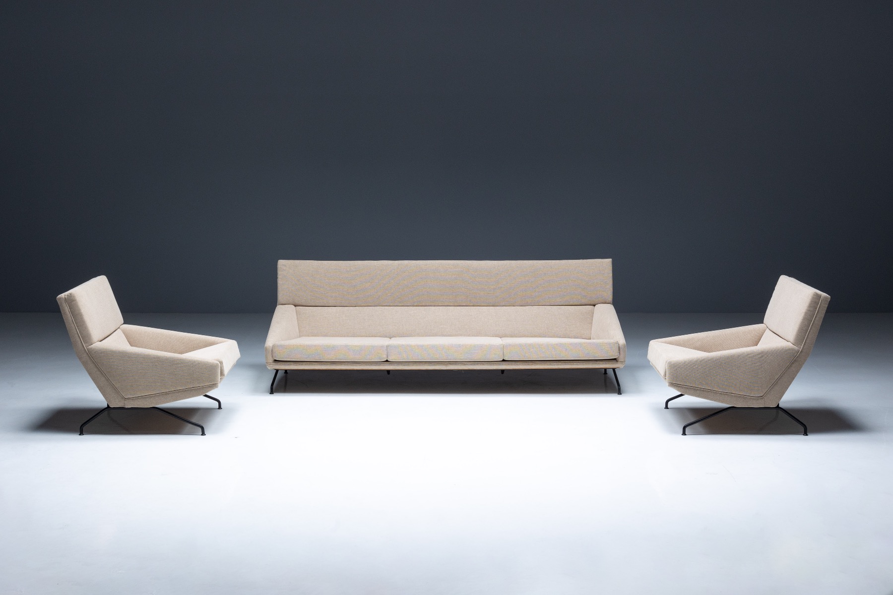 Lounge Chairs by Georges van Rijck for Beaufort - 1960s