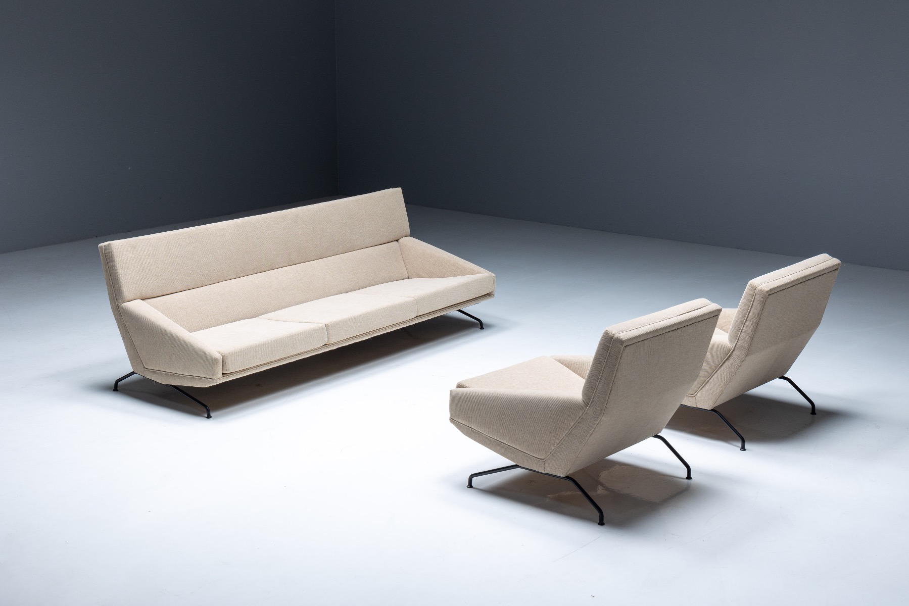 Lounge Chairs by Georges van Rijck for Beaufort - 1960s
