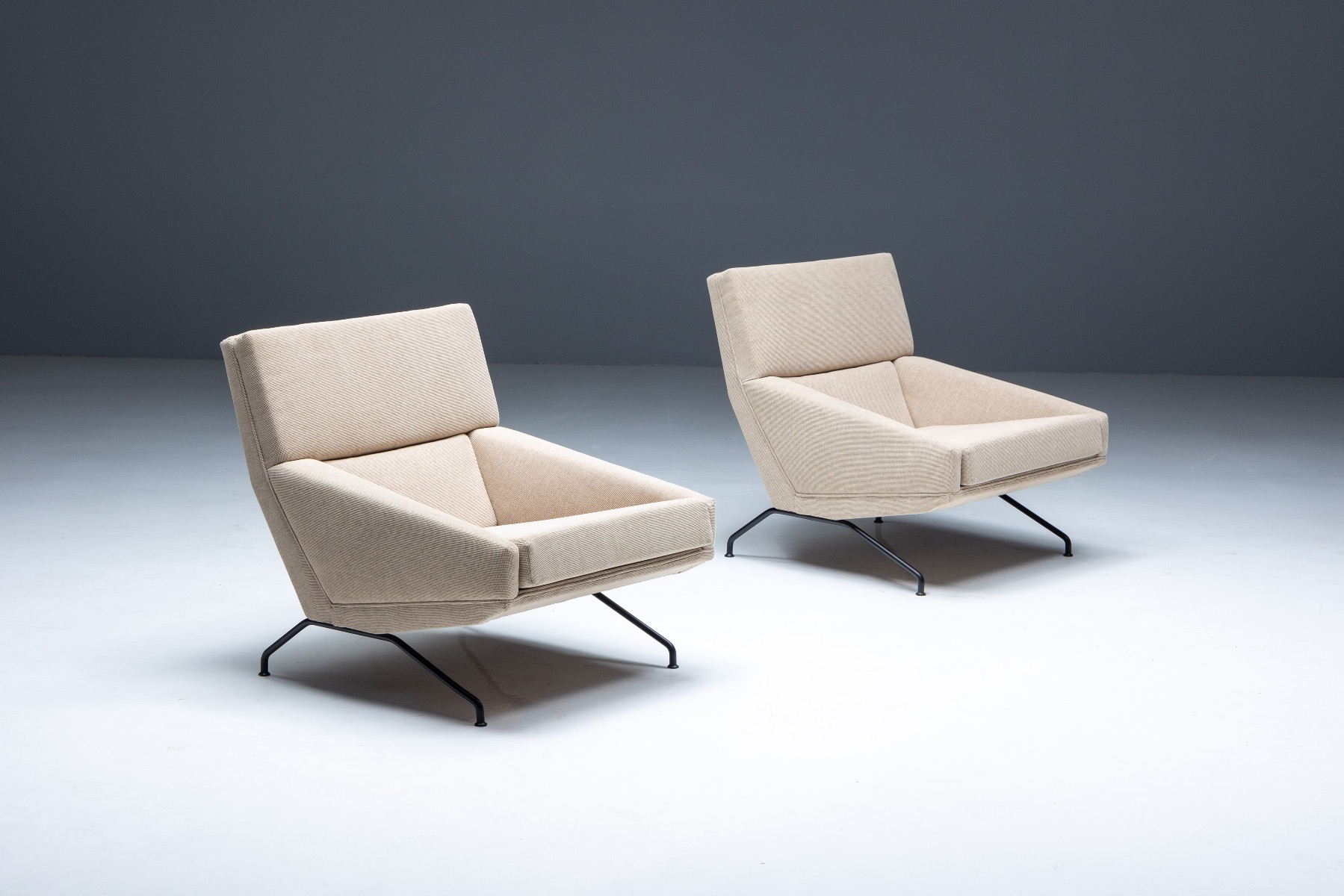 Lounge Chairs by Georges van Rijck for Beaufort - 1960s