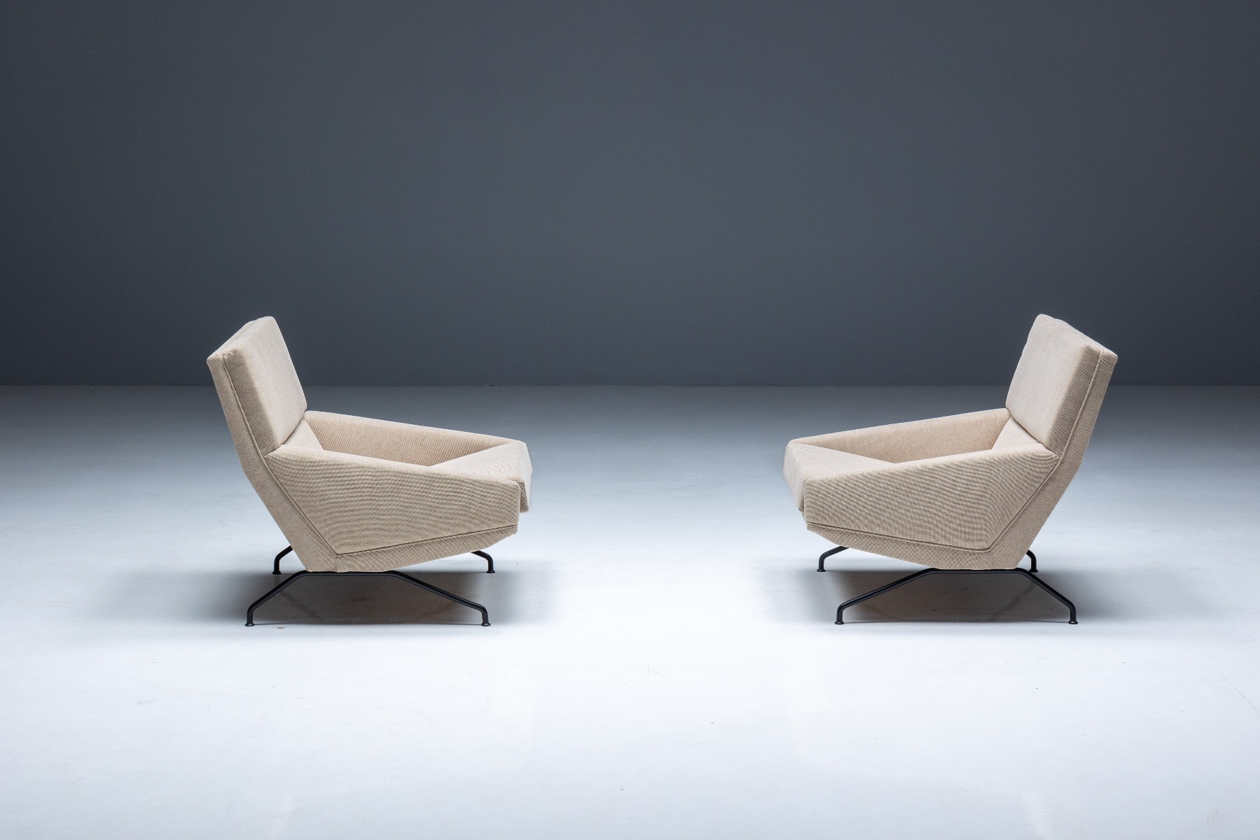 Lounge Chairs by Georges van Rijck for Beaufort - 1960s