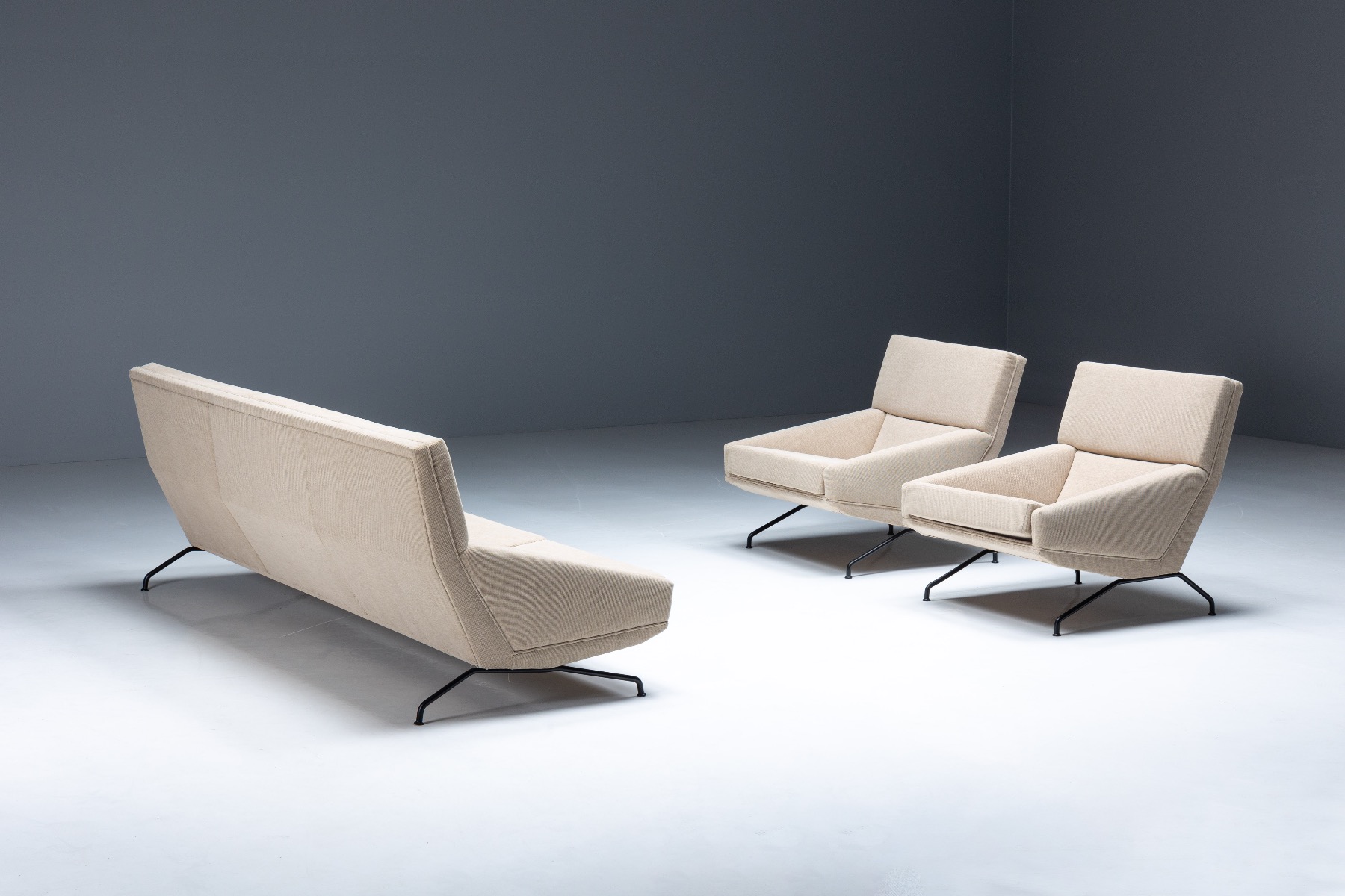 Lounge Chairs by Georges van Rijck for Beaufort - 1960s