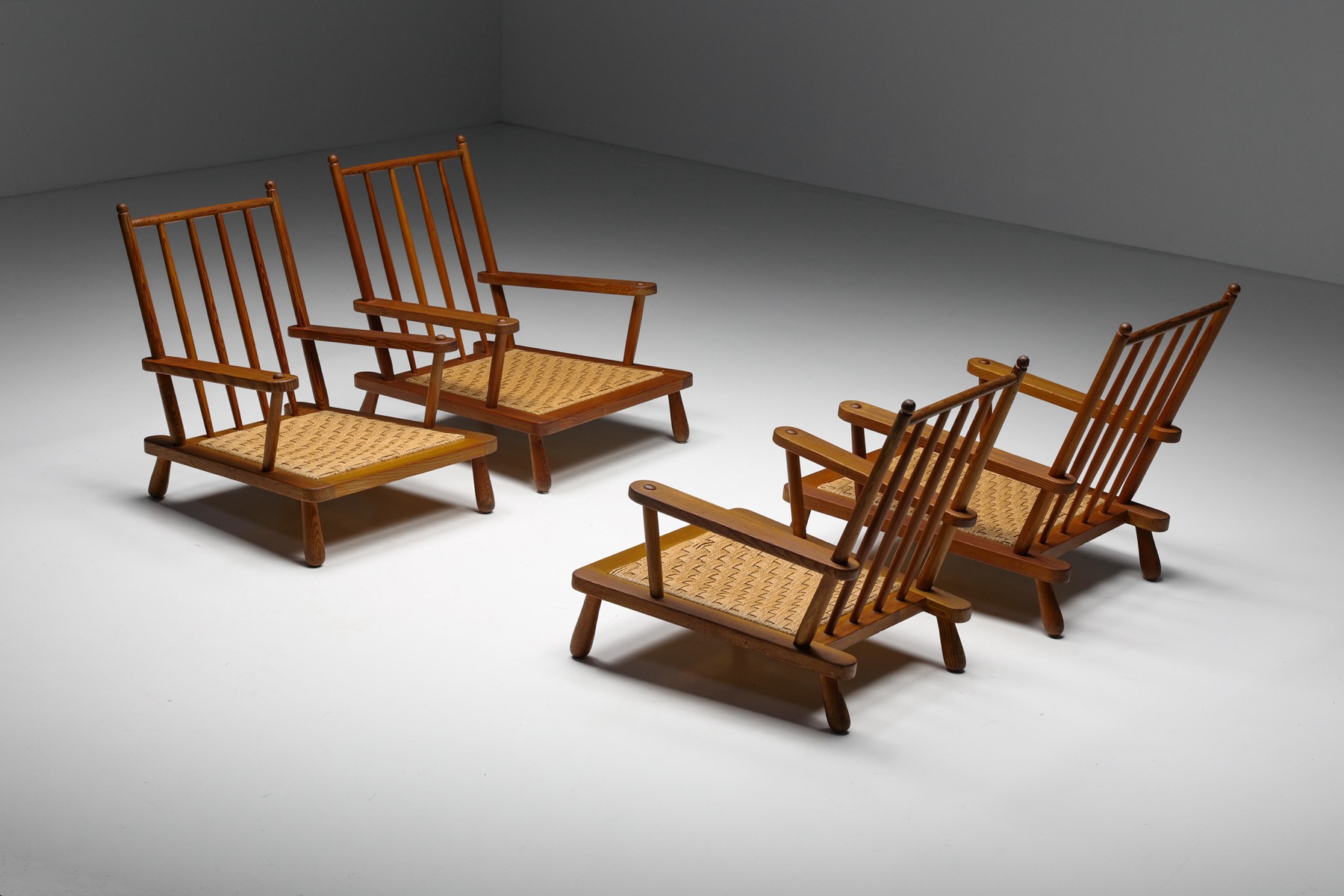 Design Armchair by Gerard Van Den Berg, lounge -1990's