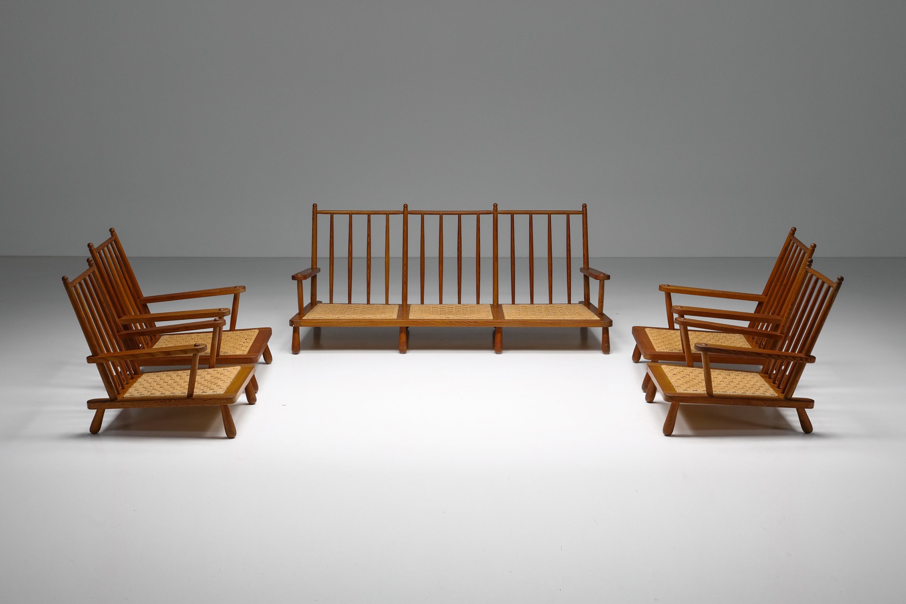 Design Three-Seater by Gerard Van Den Berg - 1990's