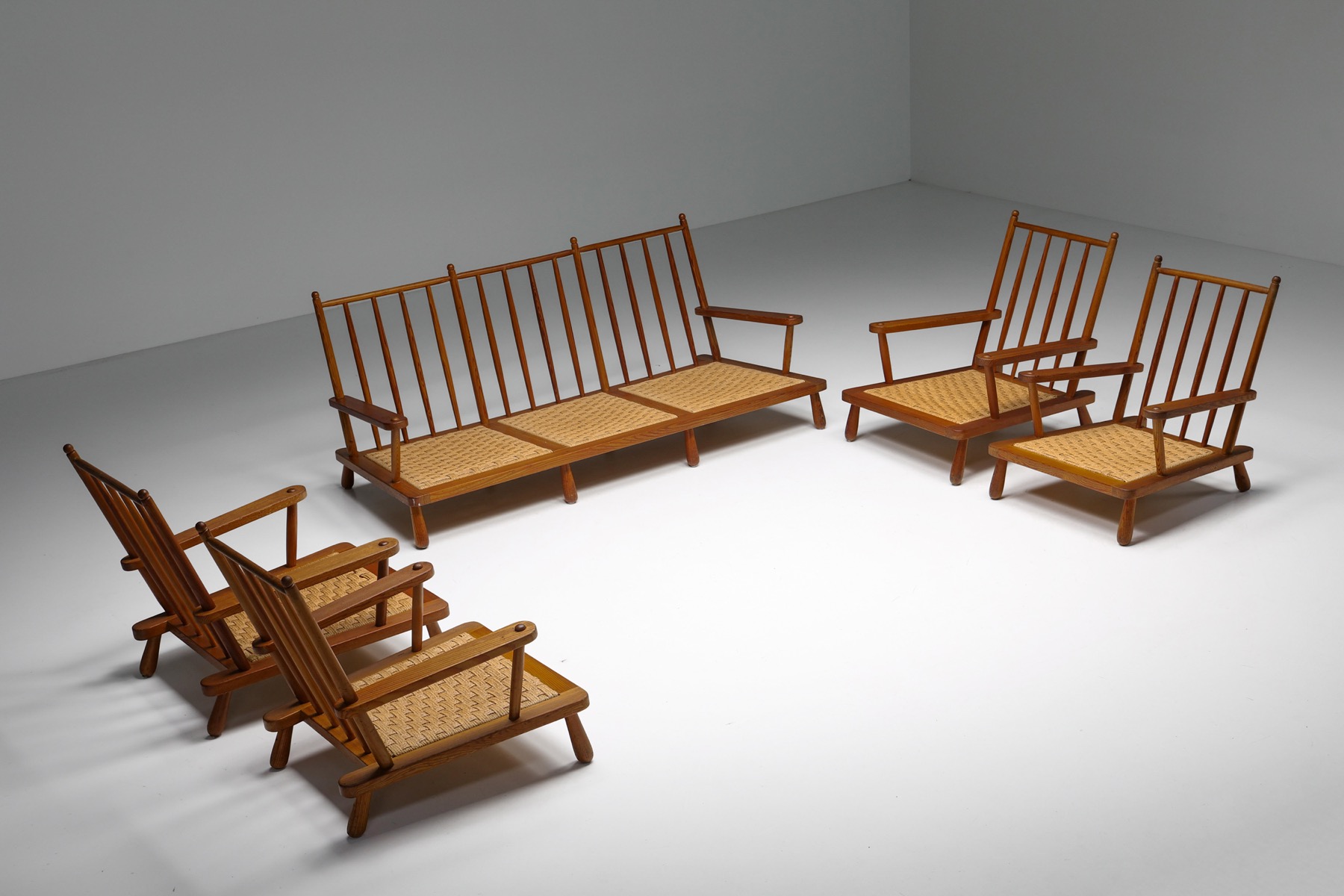 Design Three-Seater by Gerard Van Den Berg - 1990's