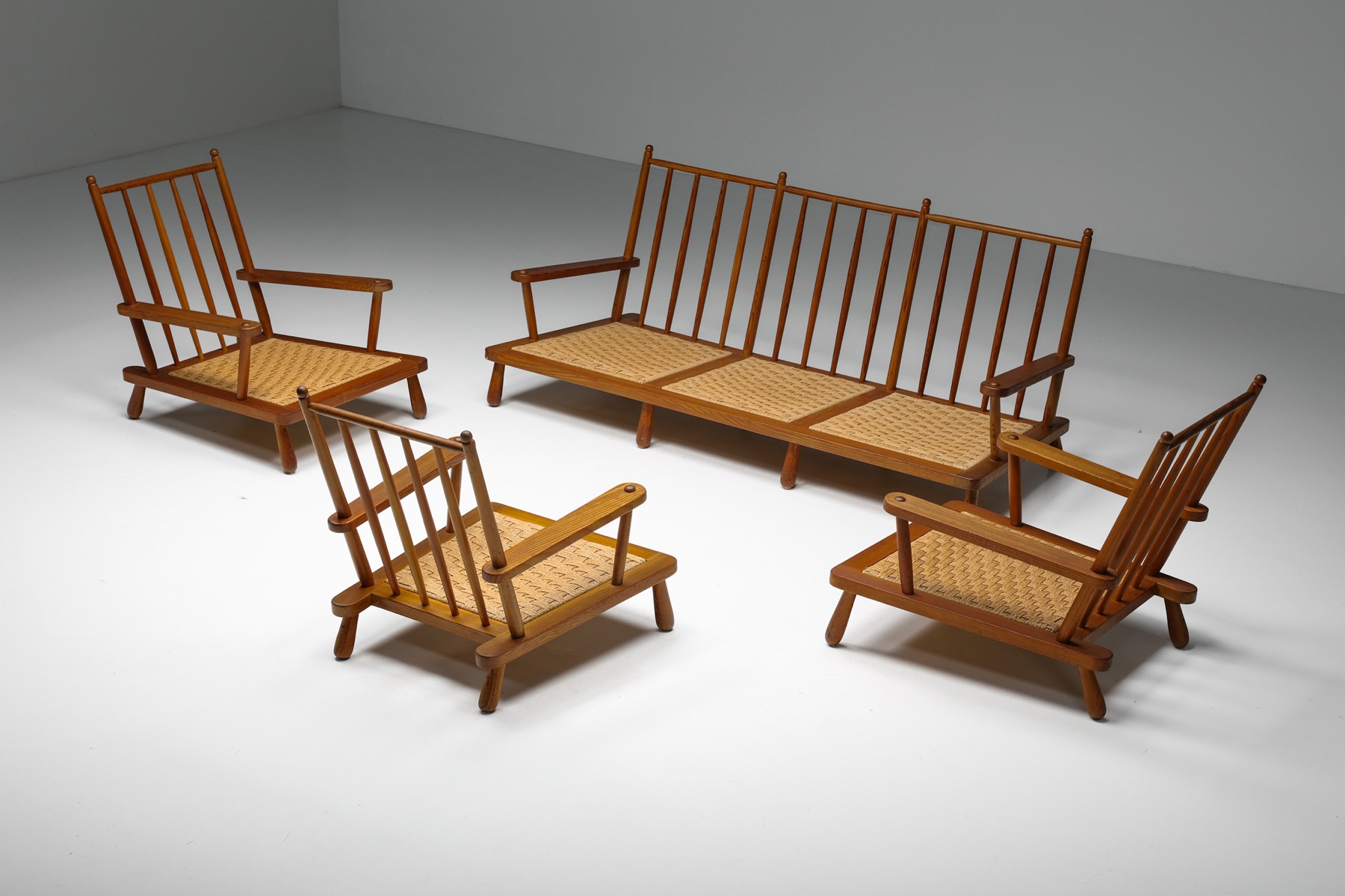 Design Three-Seater by Gerard Van Den Berg - 1990's