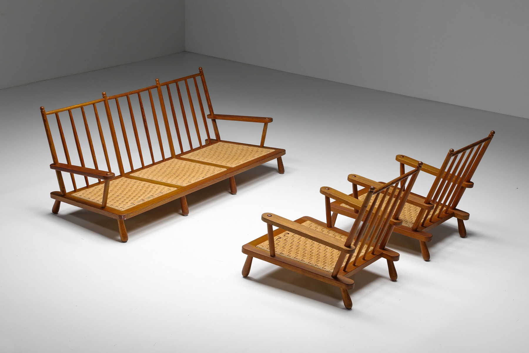 Design Three-Seater by Gerard Van Den Berg - 1990's