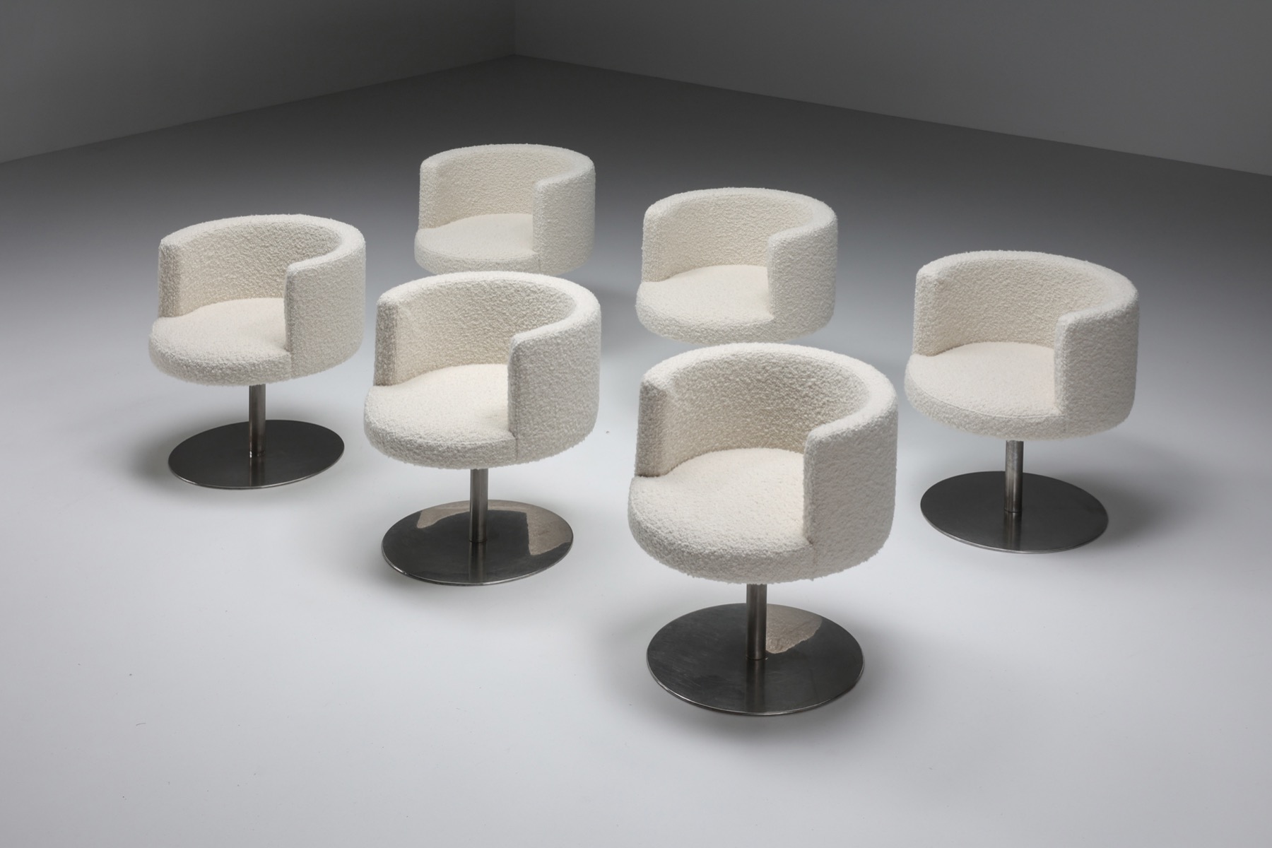 Gianni Moscatelli Money Swivel Chair - 1960's