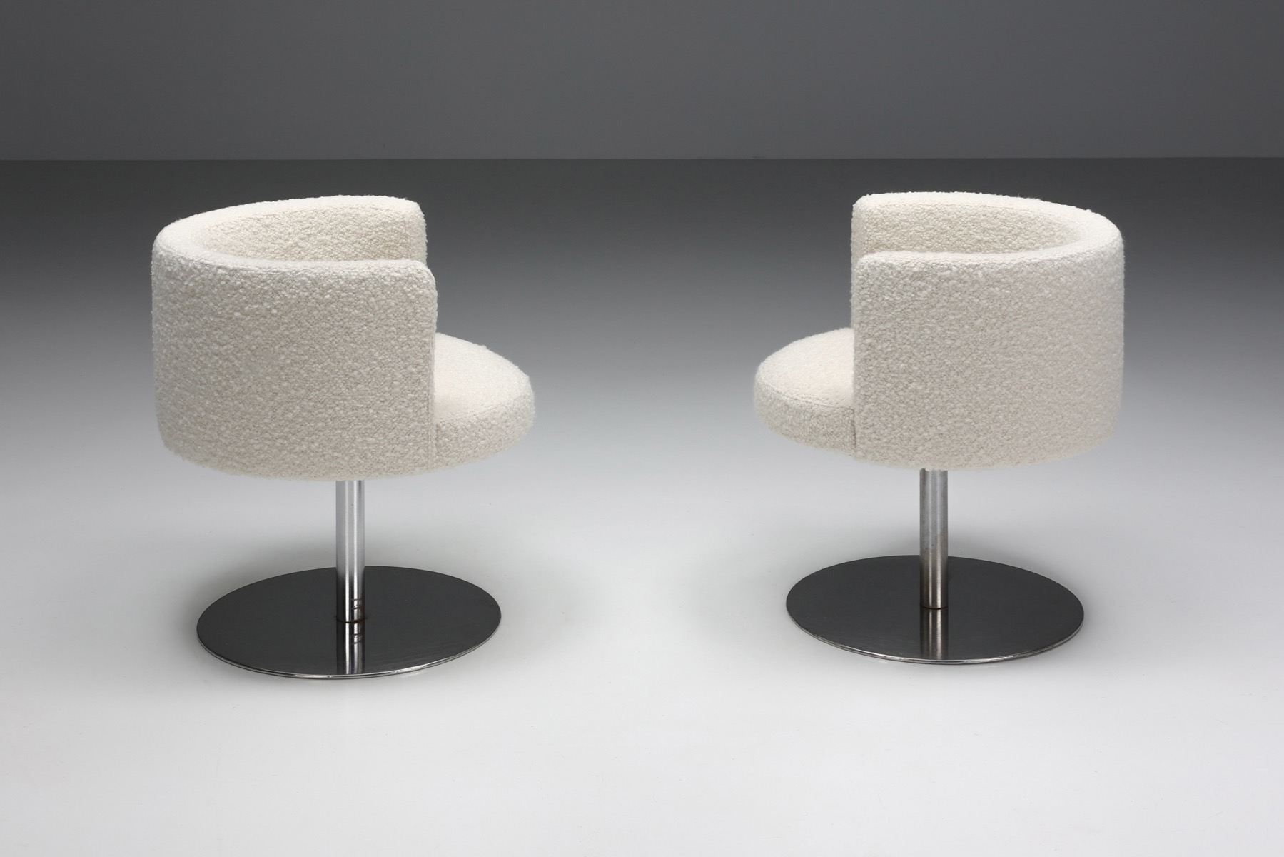 Gianni Moscatelli Money Swivel Chair - 1960's