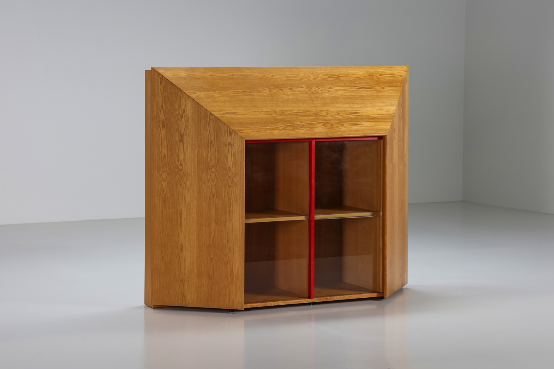 Modern Highboard Credenza by Gigi Sabadin - 1970's
