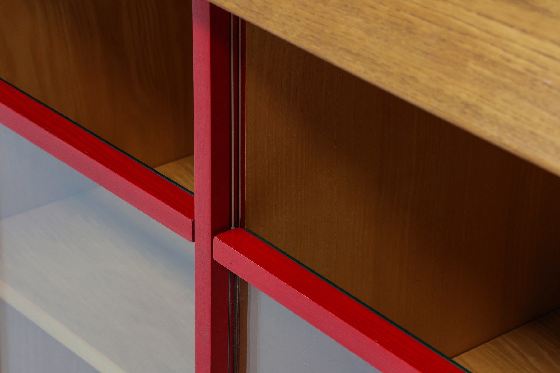 Modern Highboard Credenza by Gigi Sabadin - 1970's