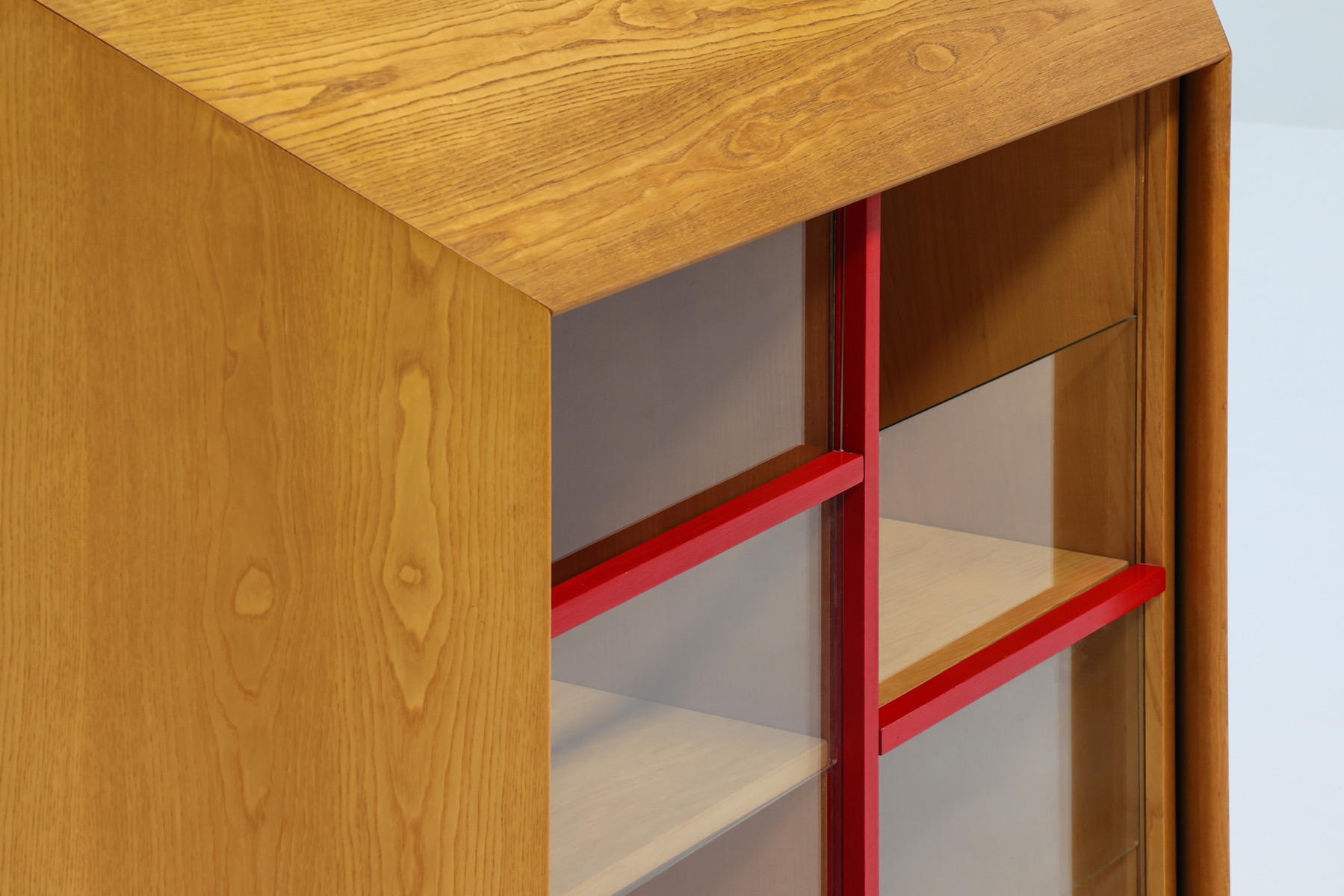 Modern Highboard Credenza by Gigi Sabadin - 1970's