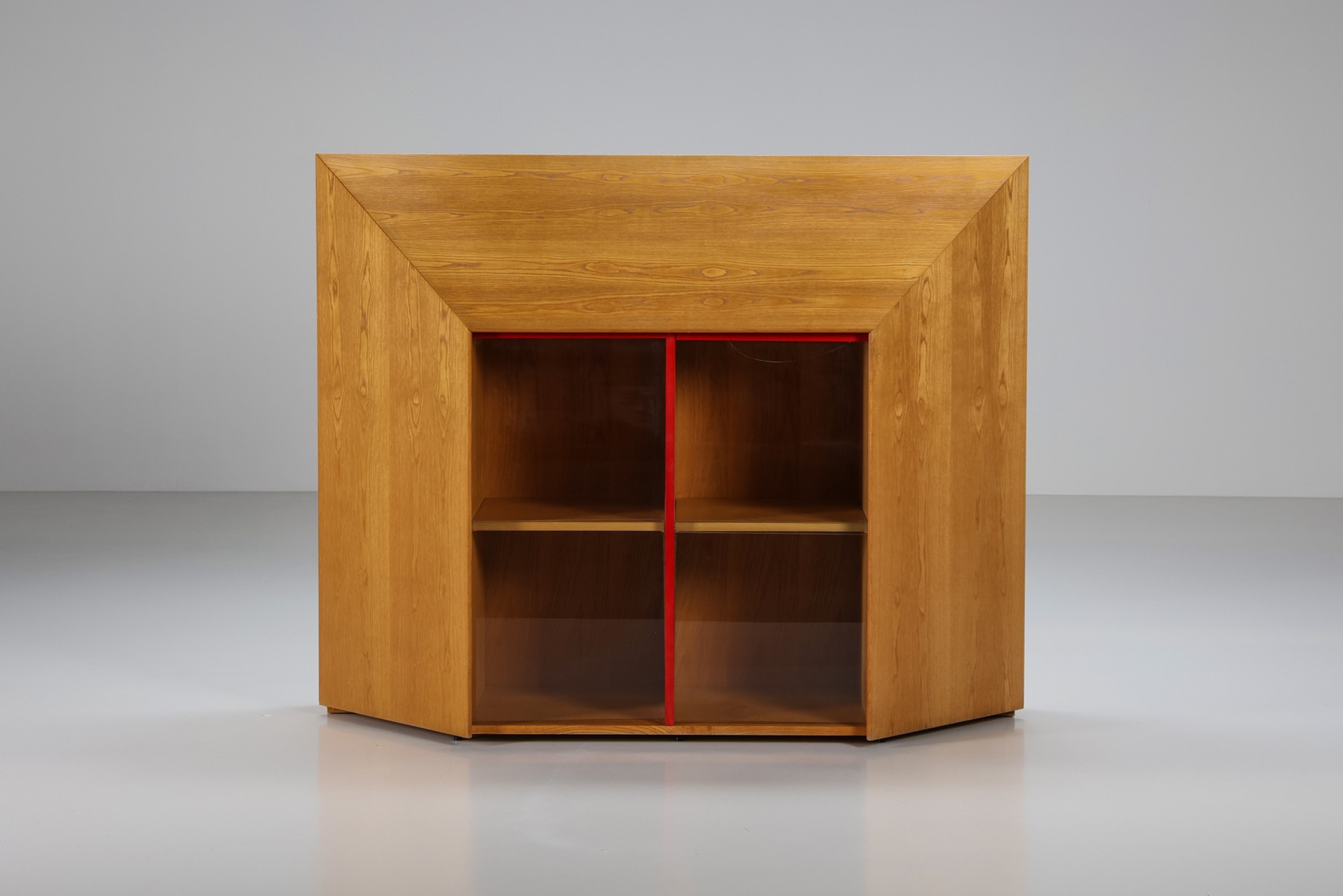 Modern Highboard Credenza by Gigi Sabadin - 1970's