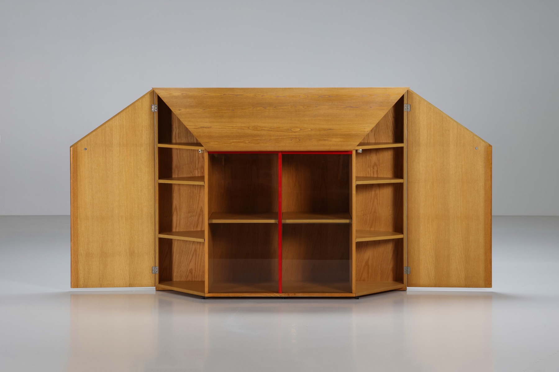Modern Highboard Credenza by Gigi Sabadin - 1970's