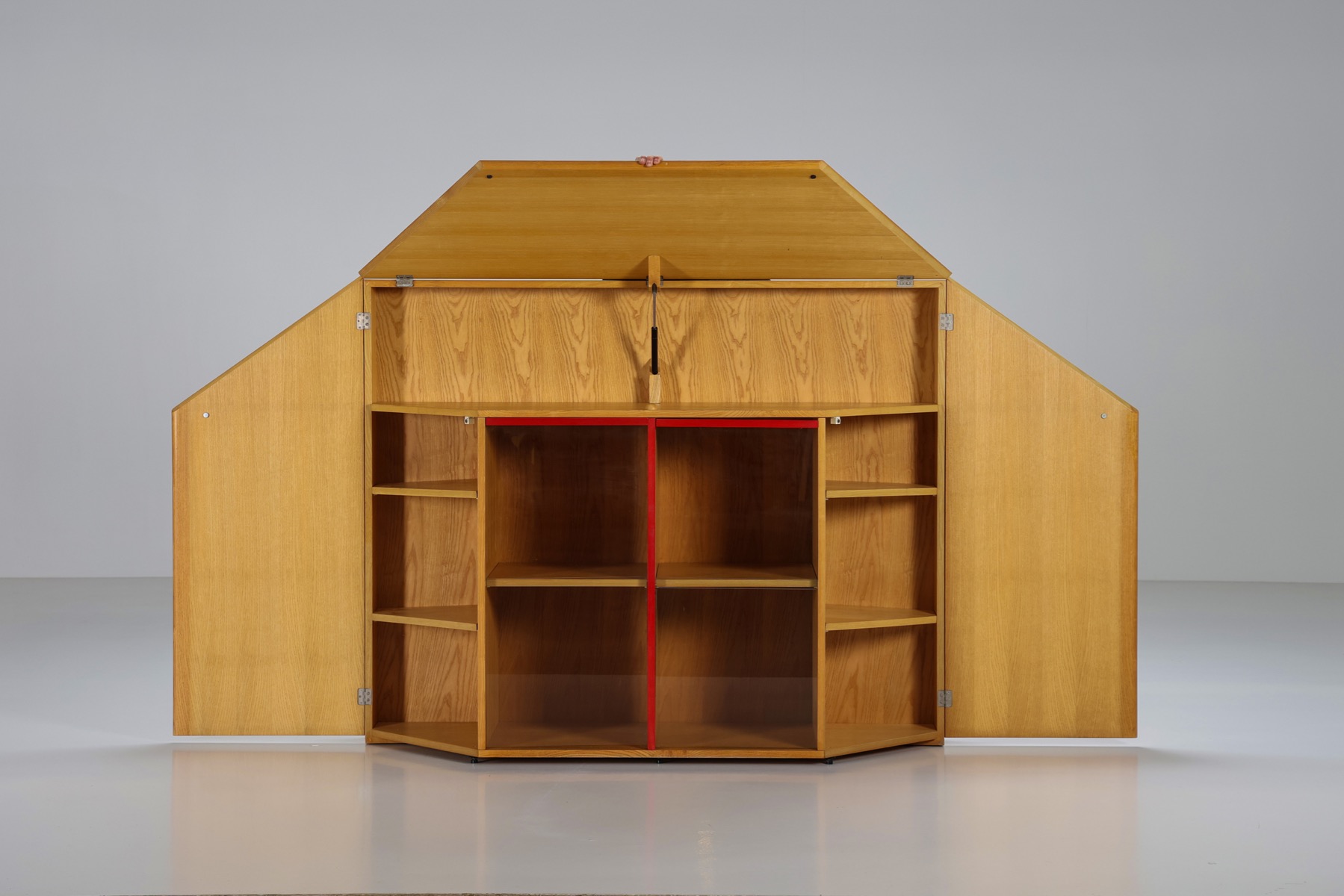 Modern Highboard Credenza by Gigi Sabadin - 1970's