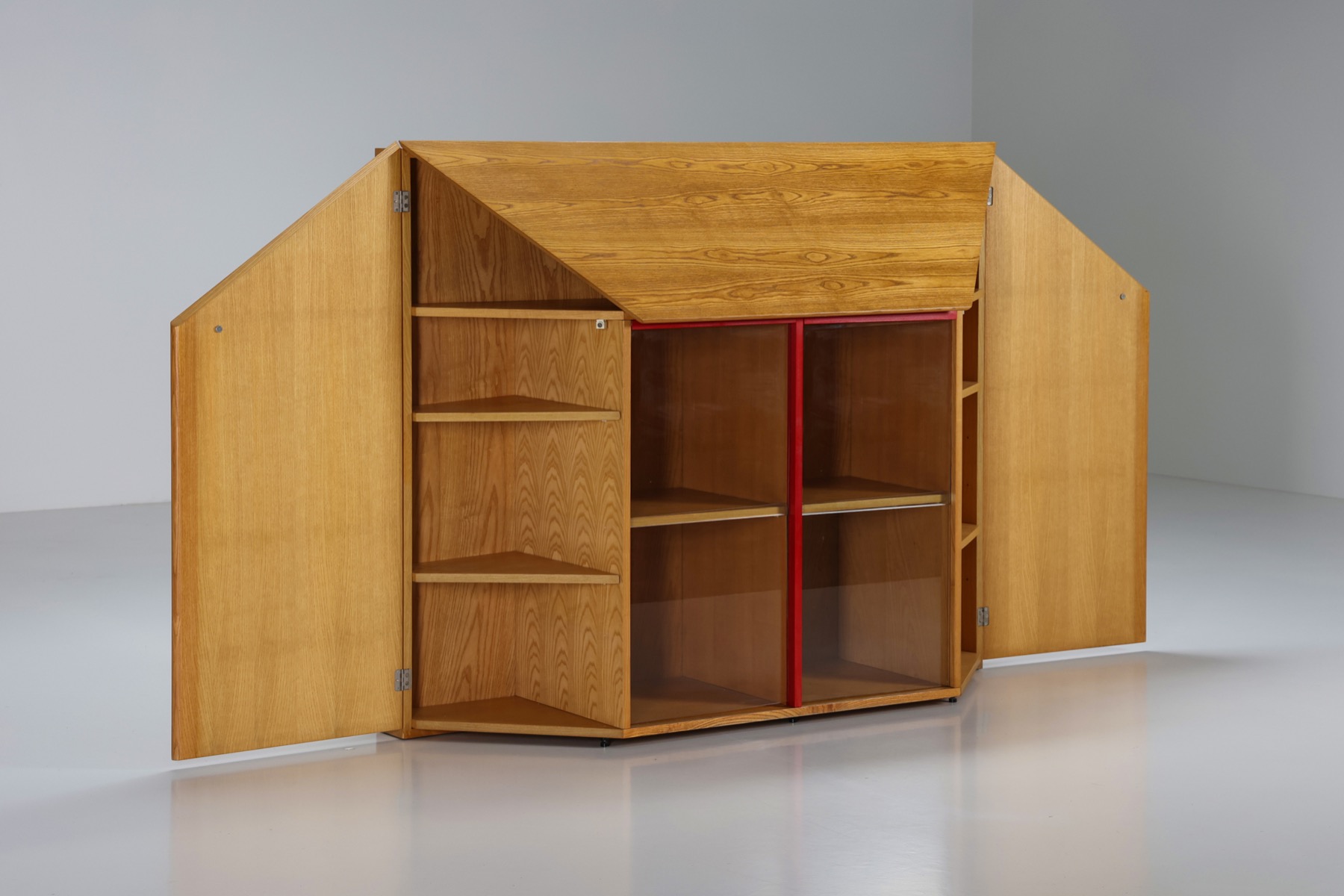 Modern Highboard Credenza by Gigi Sabadin - 1970's