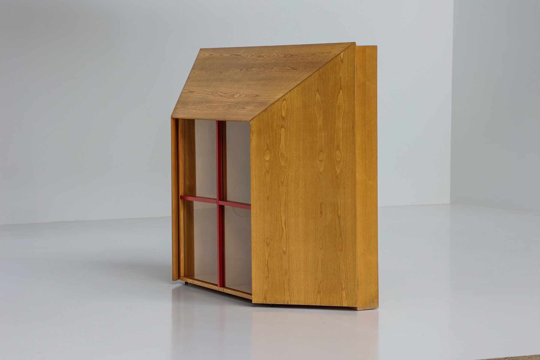 Modern Highboard Credenza by Gigi Sabadin - 1970's