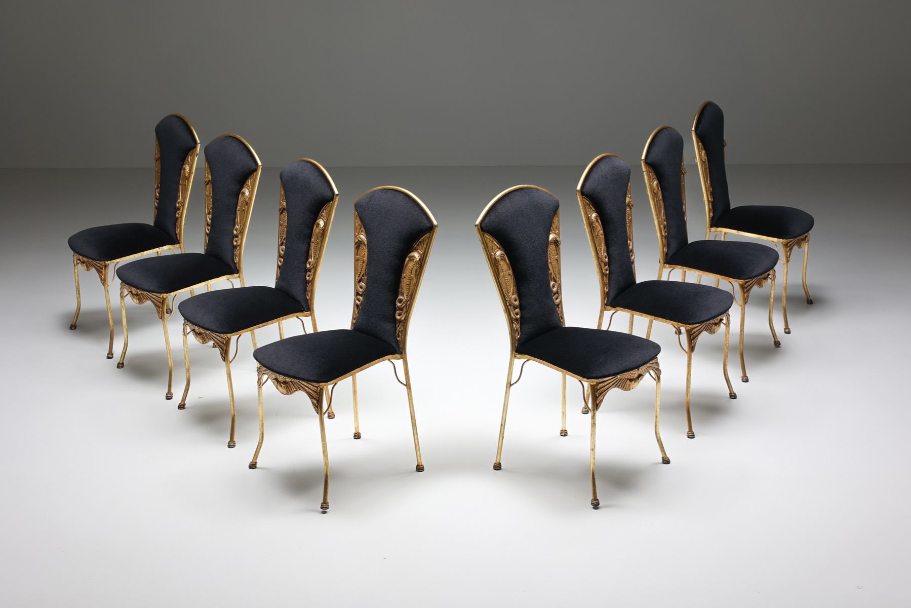 Cleopatra Dining Chairs  - 1970's