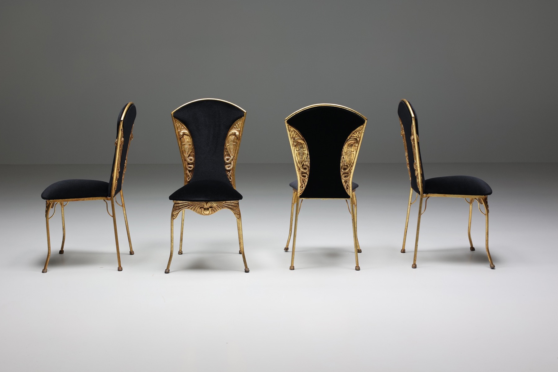 Cleopatra Dining Chairs  - 1970's